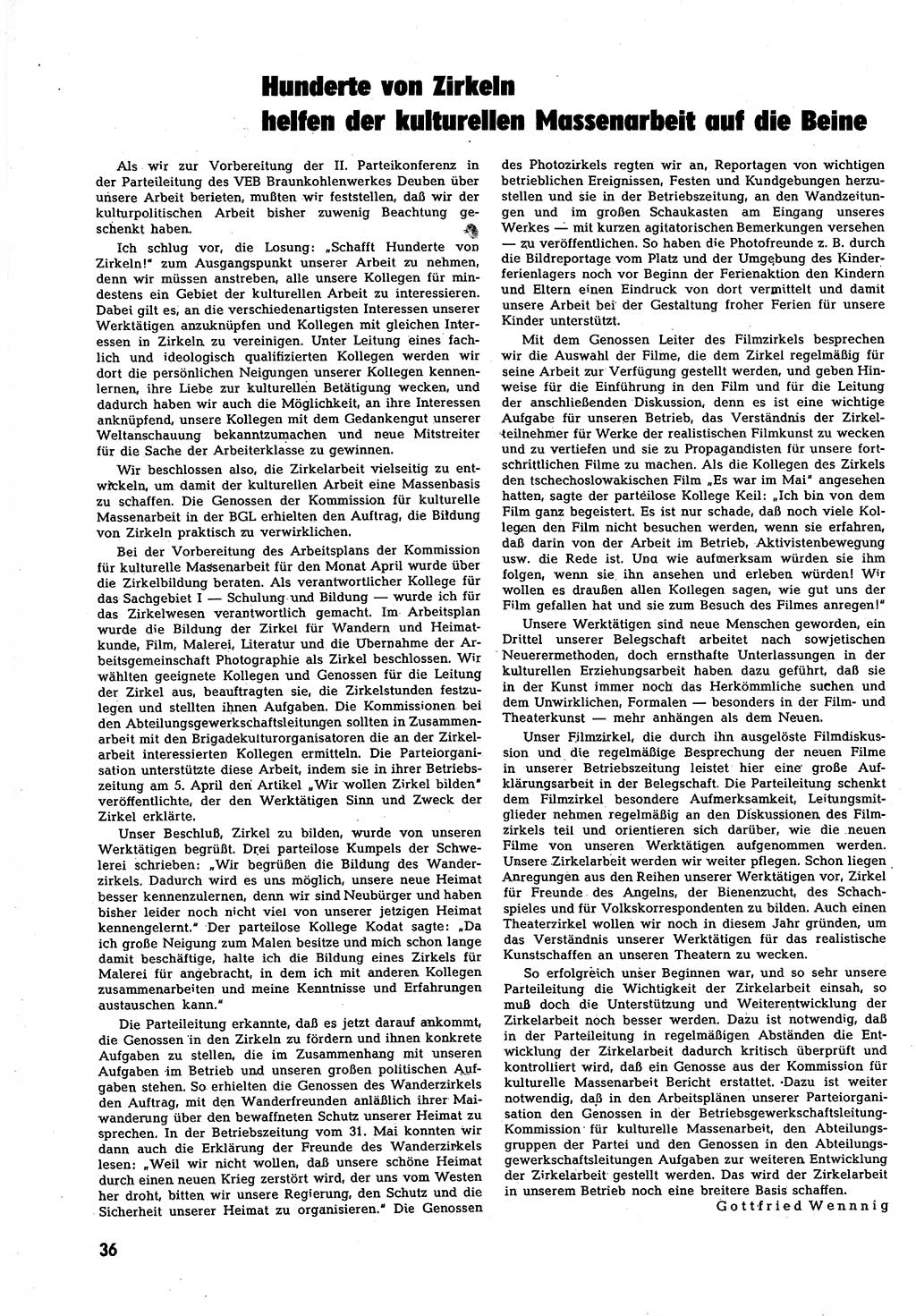 Neuer Weg (NW), Halbmonatsschrift für aktuelle Fragen der Arbeiterbewegung [Zentralkomitee (ZK) Sozialistische Einheitspartei Deutschlands (SED)], 7. Jahrgang [Deutsche Demokratische Republik (DDR)] 1952, Heft 17/36 (NW ZK SED DDR 1952, H. 17/36)