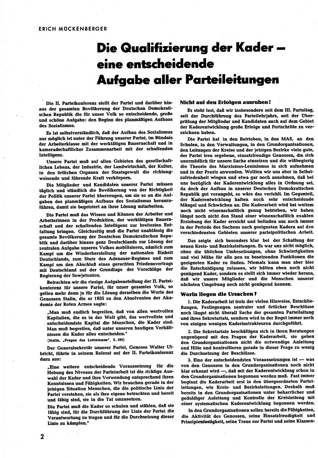 Neuer Weg (NW), Halbmonatsschrift für aktuelle Fragen der Arbeiterbewegung [Zentralkomitee (ZK) Sozialistische Einheitspartei Deutschlands (SED)], 7. Jahrgang [Deutsche Demokratische Republik (DDR)] 1952, Heft 18/2 (NW ZK SED DDR 1952, H. 18/2)
