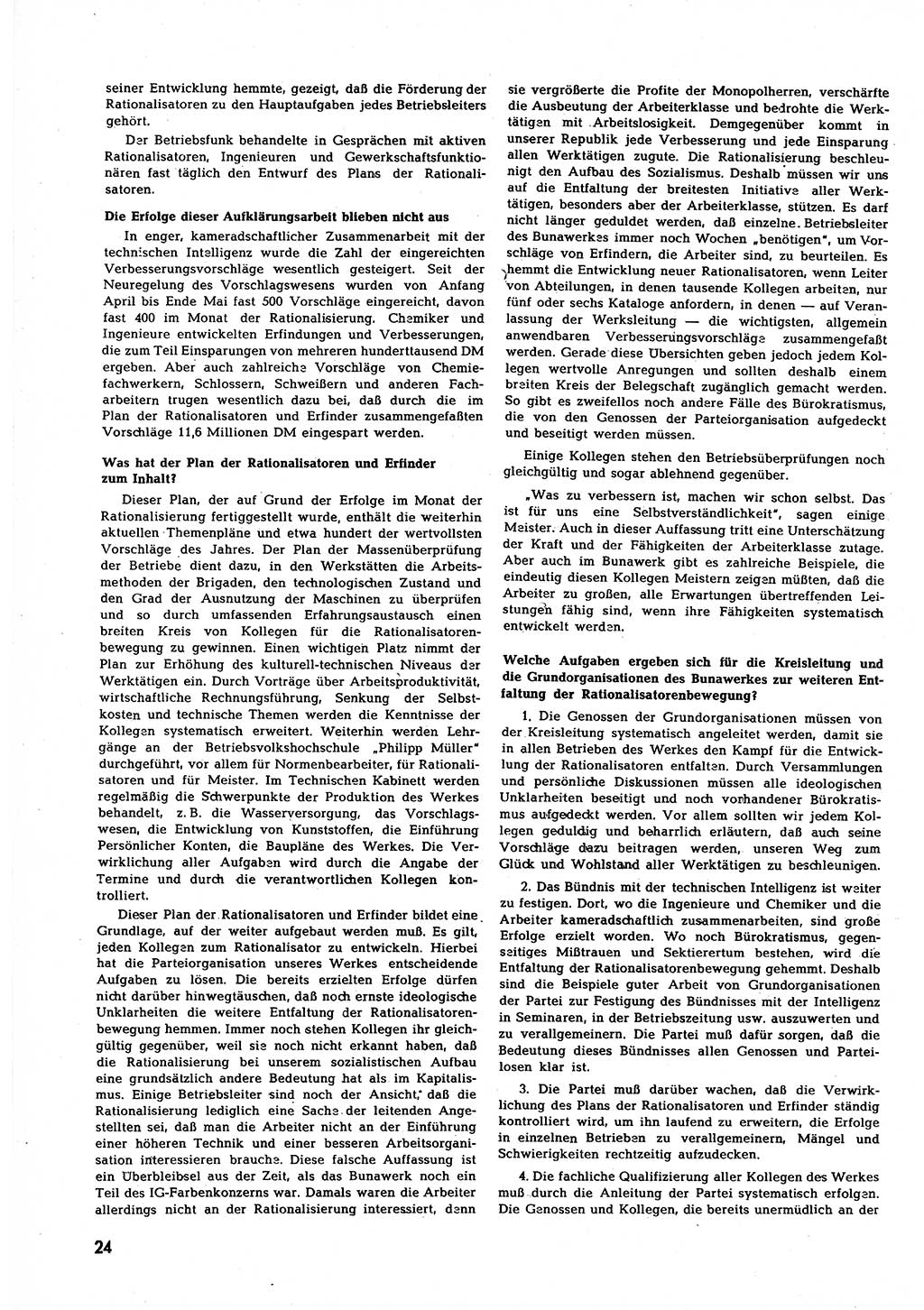 Neuer Weg (NW), Halbmonatsschrift für aktuelle Fragen der Arbeiterbewegung [Zentralkomitee (ZK) Sozialistische Einheitspartei Deutschlands (SED)], 7. Jahrgang [Deutsche Demokratische Republik (DDR)] 1952, Heft 18/24 (NW ZK SED DDR 1952, H. 18/24)
