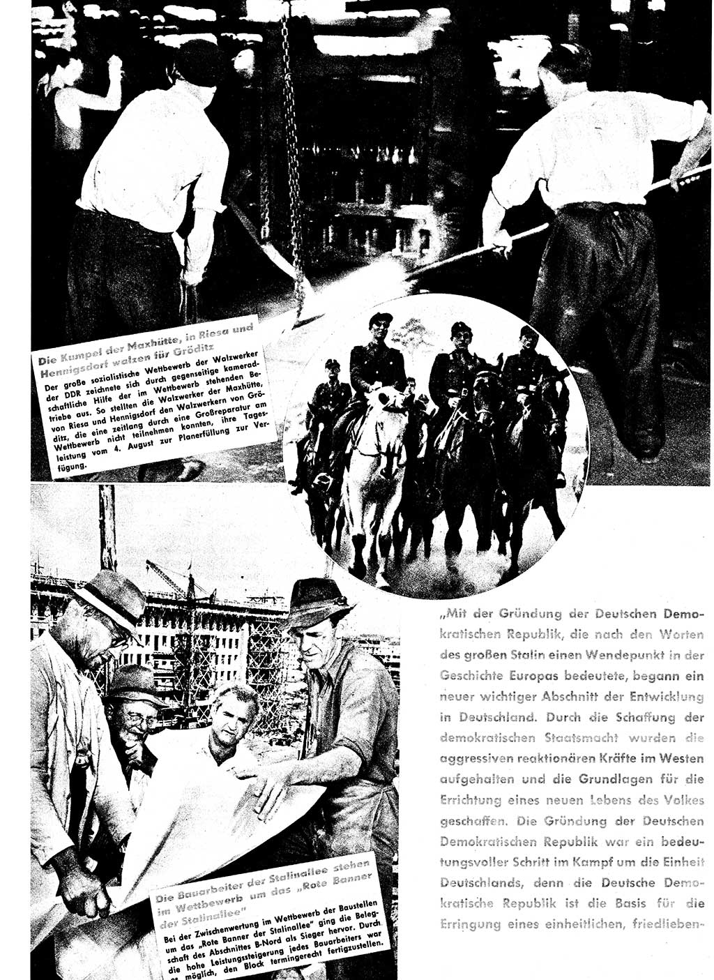 Neuer Weg (NW), Halbmonatsschrift für aktuelle Fragen der Arbeiterbewegung [Zentralkomitee (ZK) Sozialistische Einheitspartei Deutschlands (SED)], 7. Jahrgang [Deutsche Demokratische Republik (DDR)] 1952, Heft 19/18 (NW ZK SED DDR 1952, H. 19/18)