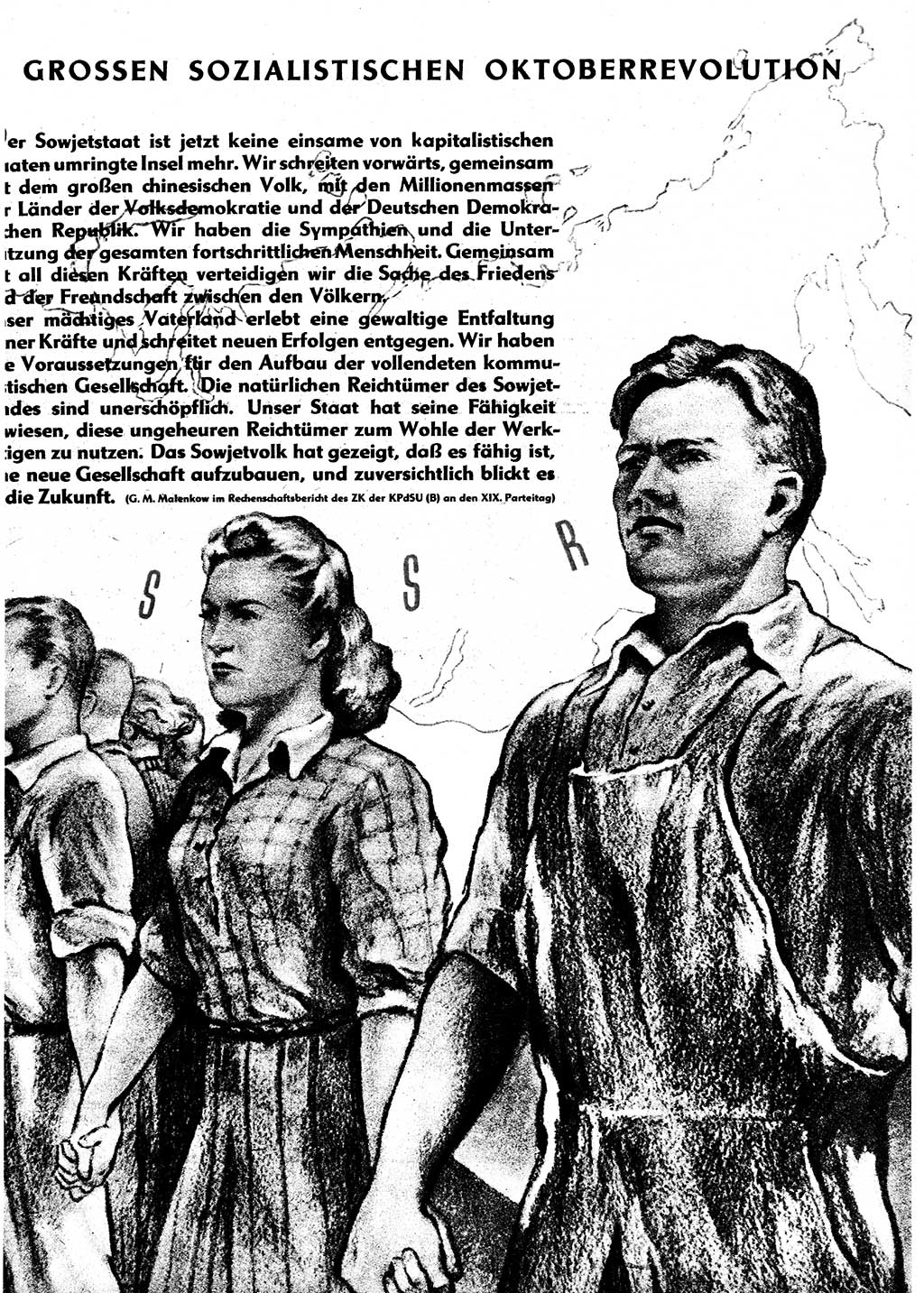 Neuer Weg (NW), Halbmonatsschrift für aktuelle Fragen der Arbeiterbewegung [Zentralkomitee (ZK) Sozialistische Einheitspartei Deutschlands (SED)], 7. Jahrgang [Deutsche Demokratische Republik (DDR)] 1952, Heft 21/23 (NW ZK SED DDR 1952, H. 21/23)