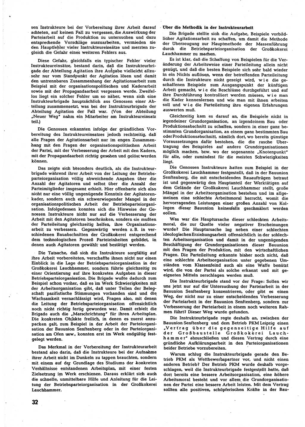 Neuer Weg (NW), Halbmonatsschrift für aktuelle Fragen der Arbeiterbewegung [Zentralkomitee (ZK) Sozialistische Einheitspartei Deutschlands (SED)], 7. Jahrgang [Deutsche Demokratische Republik (DDR)] 1952, Heft 21/32 (NW ZK SED DDR 1952, H. 21/32)