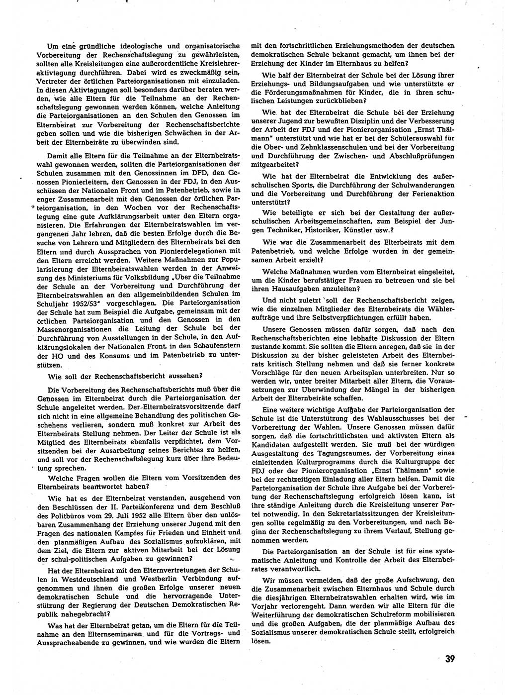 Neuer Weg (NW), Halbmonatsschrift für aktuelle Fragen der Arbeiterbewegung [Zentralkomitee (ZK) Sozialistische Einheitspartei Deutschlands (SED)], 7. Jahrgang [Deutsche Demokratische Republik (DDR)] 1952, Heft 21/39 (NW ZK SED DDR 1952, H. 21/39)