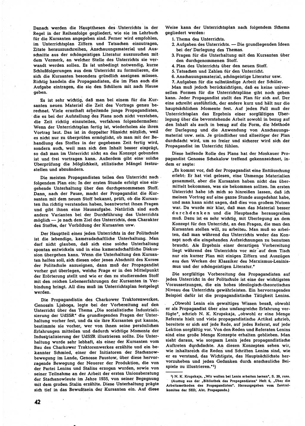 Neuer Weg (NW), Halbmonatsschrift für aktuelle Fragen der Arbeiterbewegung [Zentralkomitee (ZK) Sozialistische Einheitspartei Deutschlands (SED)], 7. Jahrgang [Deutsche Demokratische Republik (DDR)] 1952, Heft 21/42 (NW ZK SED DDR 1952, H. 21/42)