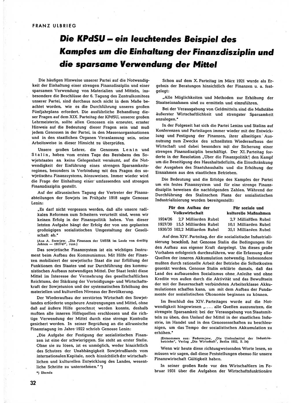 Neuer Weg (NW), Halbmonatsschrift für aktuelle Fragen der Arbeiterbewegung [Zentralkomitee (ZK) Sozialistische Einheitspartei Deutschlands (SED)], 7. Jahrgang [Deutsche Demokratische Republik (DDR)] 1952, Heft 22/32 (NW ZK SED DDR 1952, H. 22/32)