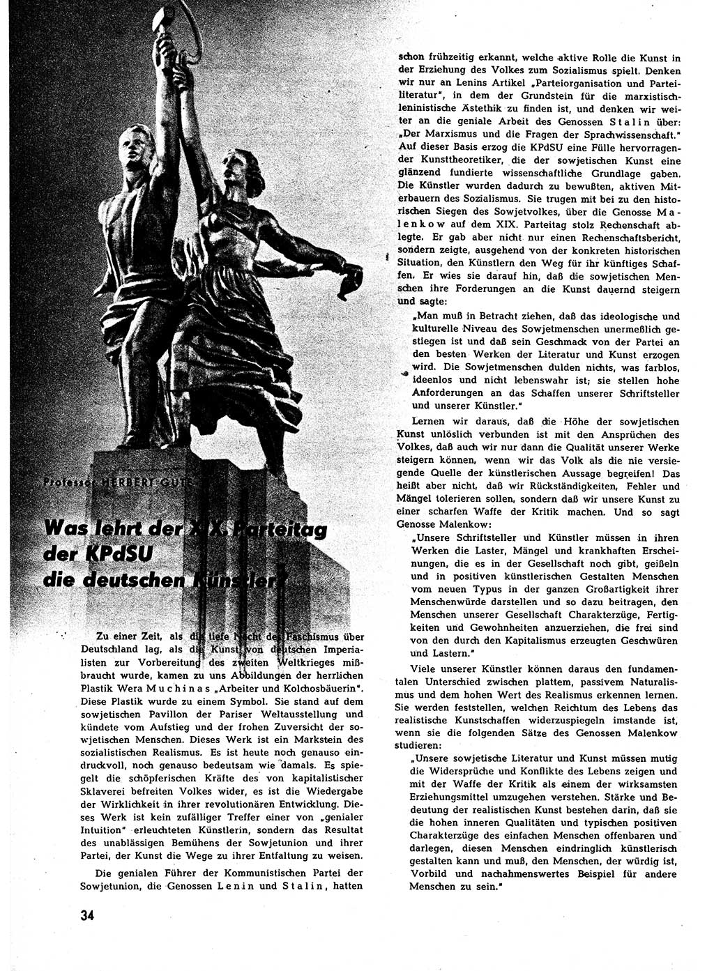 Neuer Weg (NW), Halbmonatsschrift für aktuelle Fragen der Arbeiterbewegung [Zentralkomitee (ZK) Sozialistische Einheitspartei Deutschlands (SED)], 7. Jahrgang [Deutsche Demokratische Republik (DDR)] 1952, Heft 22/34 (NW ZK SED DDR 1952, H. 22/34)