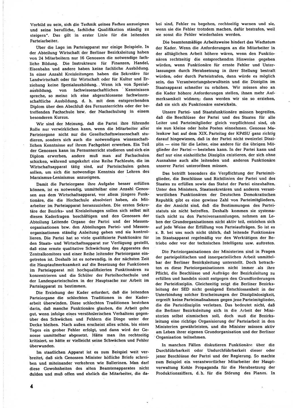 Neuer Weg (NW), Halbmonatsschrift für aktuelle Fragen der Arbeiterbewegung [Zentralkomitee (ZK) Sozialistische Einheitspartei Deutschlands (SED)], 7. Jahrgang [Deutsche Demokratische Republik (DDR)] 1952, Heft 23/4 (NW ZK SED DDR 1952, H. 23/4)