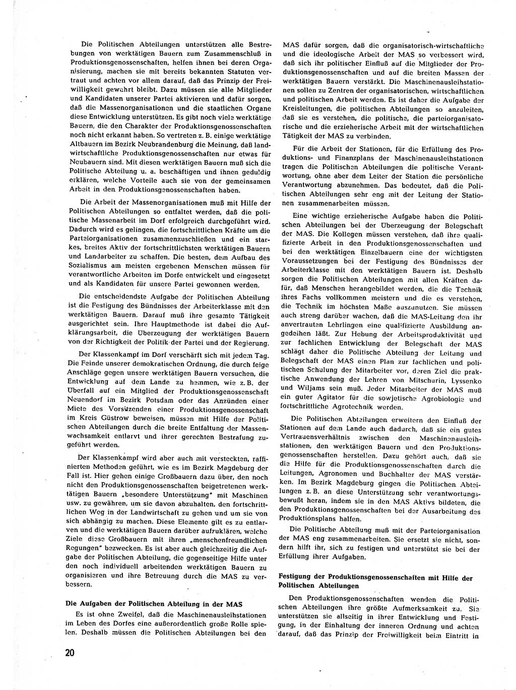 Neuer Weg (NW), Halbmonatsschrift für aktuelle Fragen der Arbeiterbewegung [Zentralkomitee (ZK) Sozialistische Einheitspartei Deutschlands (SED)], 7. Jahrgang [Deutsche Demokratische Republik (DDR)] 1952, Heft 23/20 (NW ZK SED DDR 1952, H. 23/20)