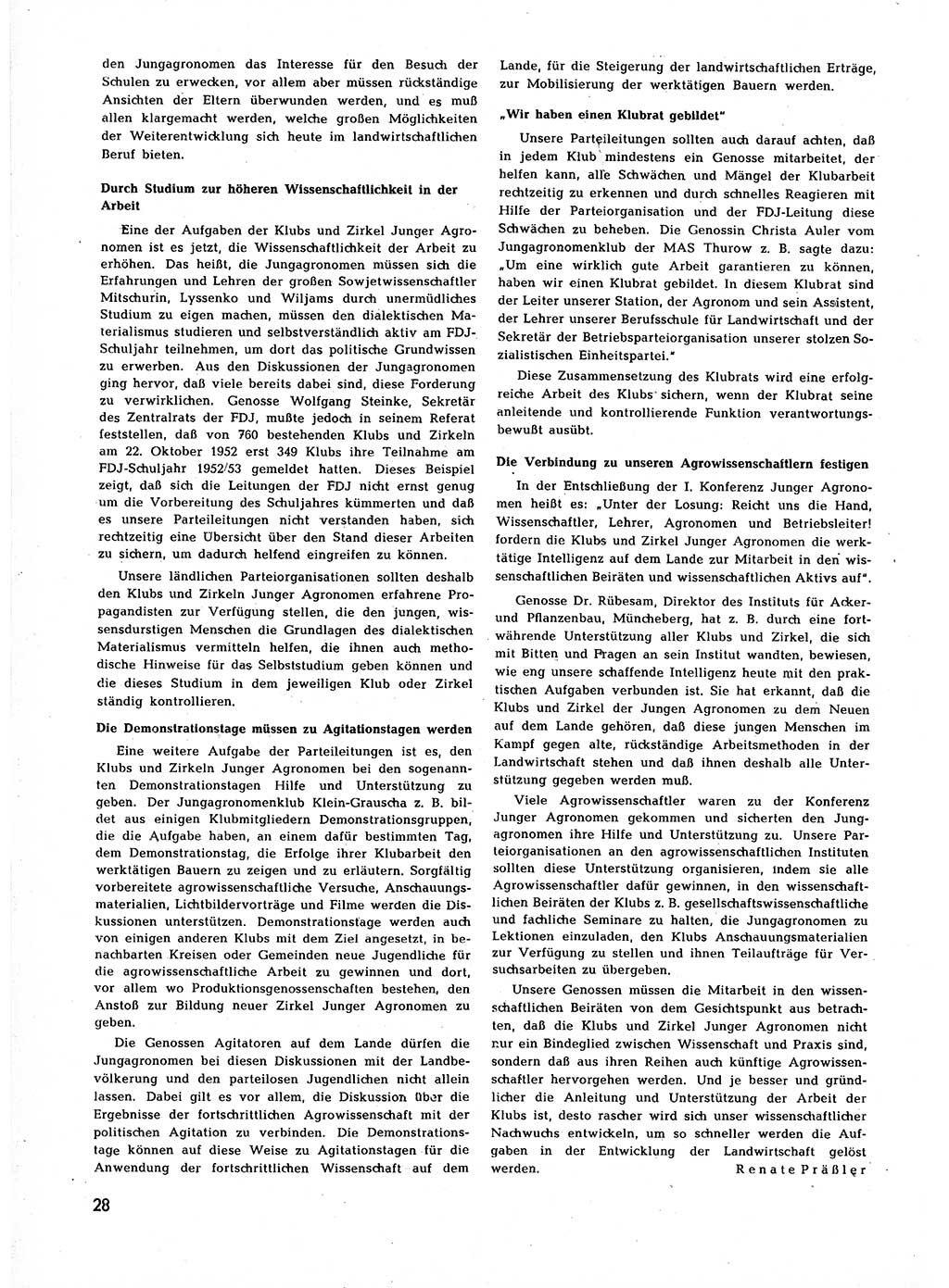 Neuer Weg (NW), Halbmonatsschrift für aktuelle Fragen der Arbeiterbewegung [Zentralkomitee (ZK) Sozialistische Einheitspartei Deutschlands (SED)], 7. Jahrgang [Deutsche Demokratische Republik (DDR)] 1952, Heft 23/28 (NW ZK SED DDR 1952, H. 23/28)