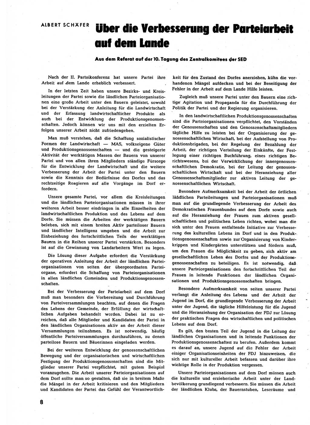 Neuer Weg (NW), Halbmonatsschrift für aktuelle Fragen der Arbeiterbewegung [Zentralkomitee (ZK) Sozialistische Einheitspartei Deutschlands (SED)], 7. Jahrgang [Deutsche Demokratische Republik (DDR)] 1952, Heft 24/8 (NW ZK SED DDR 1952, H. 24/8)