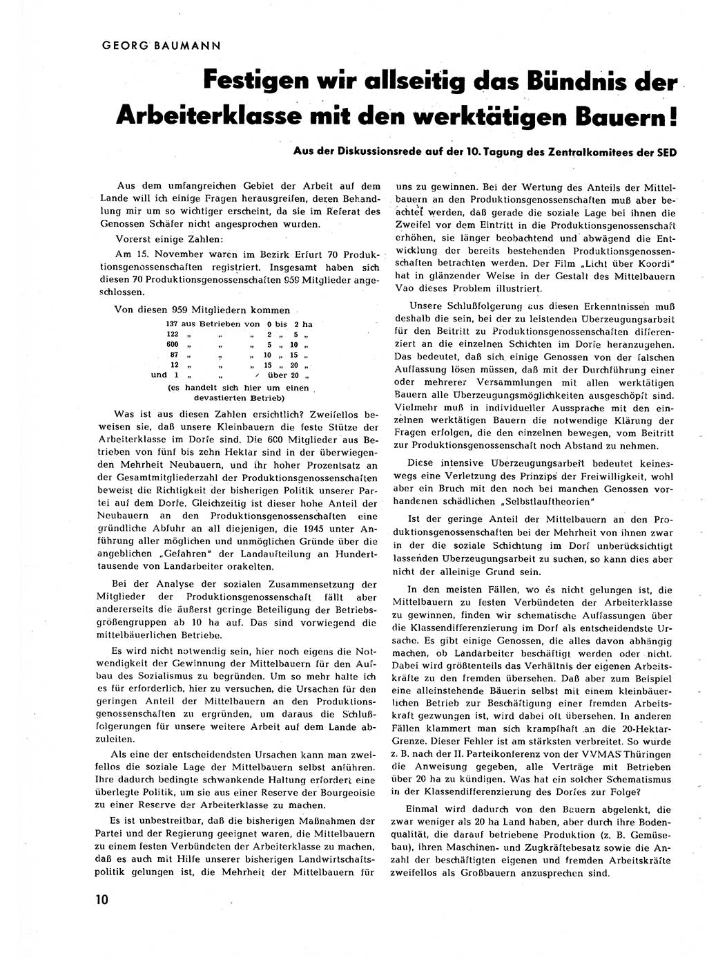 Neuer Weg (NW), Halbmonatsschrift fÃ¼r aktuelle Fragen der Arbeiterbewegung [Zentralkomitee (ZK) Sozialistische Einheitspartei Deutschlands (SED)], 7. Jahrgang [Deutsche Demokratische Republik (DDR)] 1952, Heft 24/10 (NW ZK SED DDR 1952, H. 24/10)