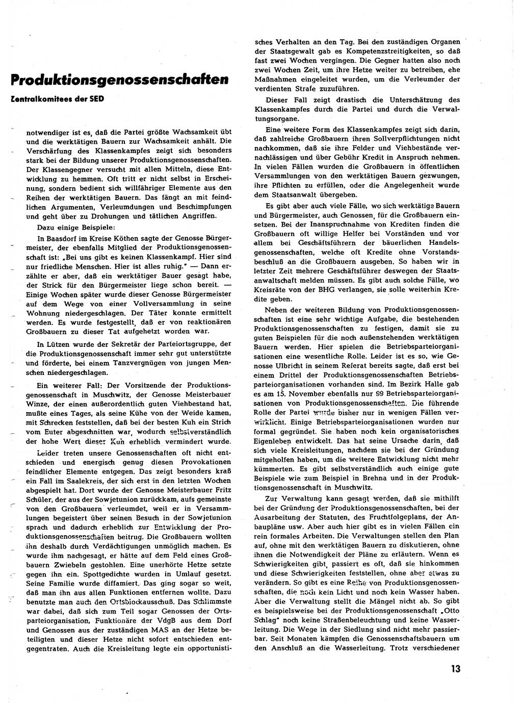 Neuer Weg (NW), Halbmonatsschrift für aktuelle Fragen der Arbeiterbewegung [Zentralkomitee (ZK) Sozialistische Einheitspartei Deutschlands (SED)], 7. Jahrgang [Deutsche Demokratische Republik (DDR)] 1952, Heft 24/13 (NW ZK SED DDR 1952, H. 24/13)