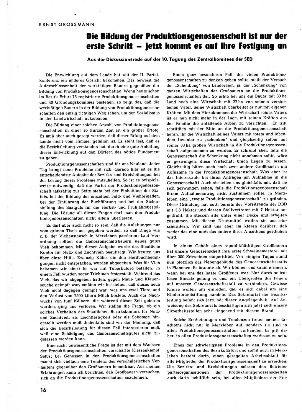 Neuer Weg (NW), Halbmonatsschrift für aktuelle Fragen der Arbeiterbewegung [Zentralkomitee (ZK) Sozialistische Einheitspartei Deutschlands (SED)], 7. Jahrgang [Deutsche Demokratische Republik (DDR)] 1952, Heft 24/16 (NW ZK SED DDR 1952, H. 24/16)