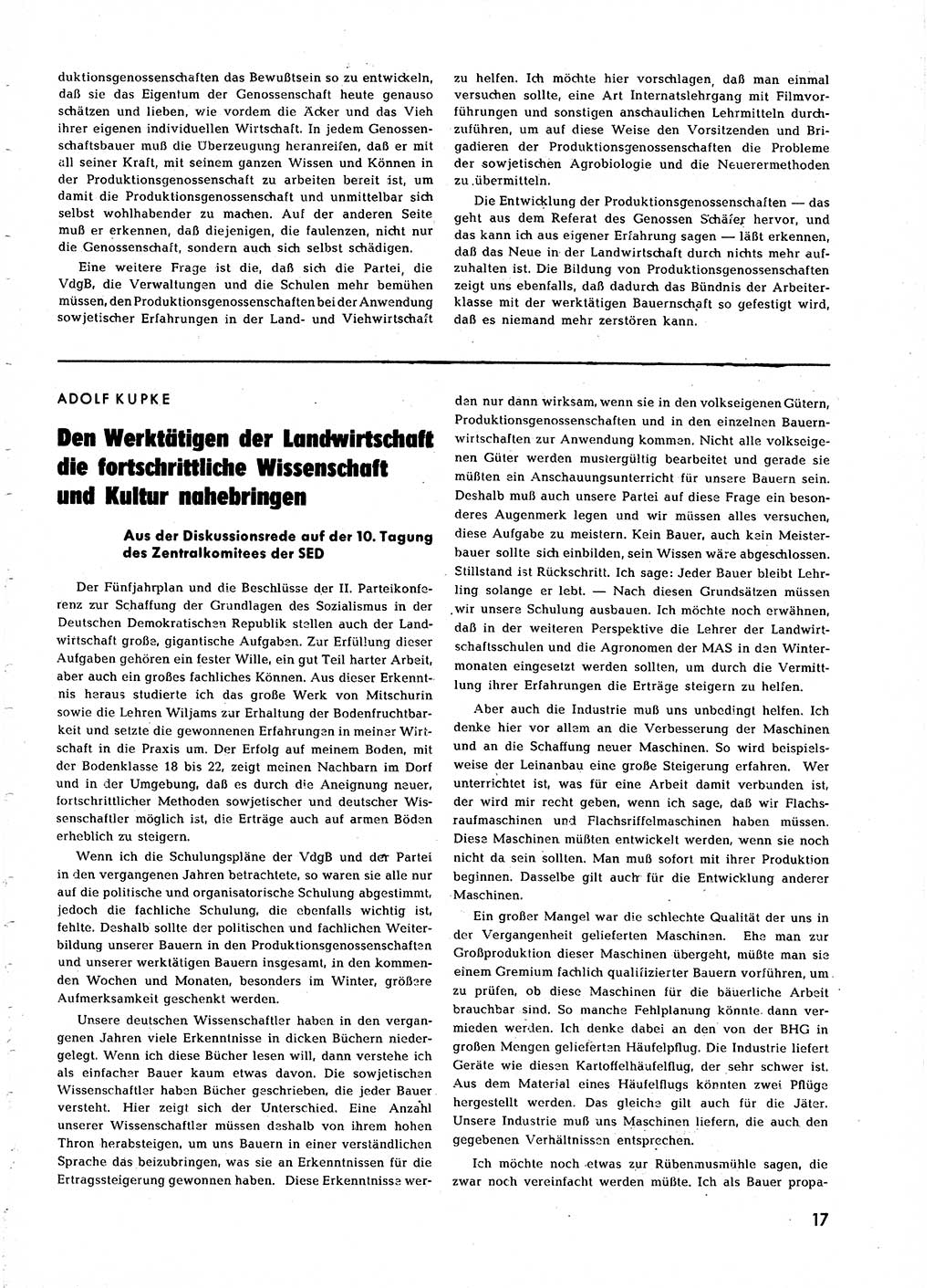 Neuer Weg (NW), Halbmonatsschrift für aktuelle Fragen der Arbeiterbewegung [Zentralkomitee (ZK) Sozialistische Einheitspartei Deutschlands (SED)], 7. Jahrgang [Deutsche Demokratische Republik (DDR)] 1952, Heft 24/17 (NW ZK SED DDR 1952, H. 24/17)