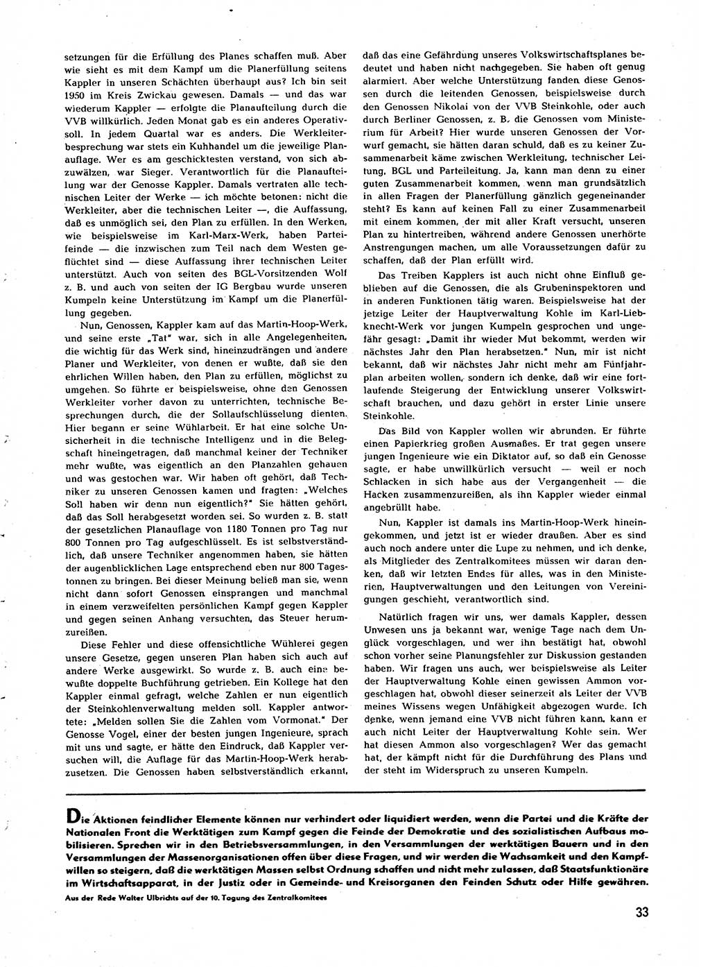 Neuer Weg (NW), Halbmonatsschrift für aktuelle Fragen der Arbeiterbewegung [Zentralkomitee (ZK) Sozialistische Einheitspartei Deutschlands (SED)], 7. Jahrgang [Deutsche Demokratische Republik (DDR)] 1952, Heft 24/33 (NW ZK SED DDR 1952, H. 24/33)