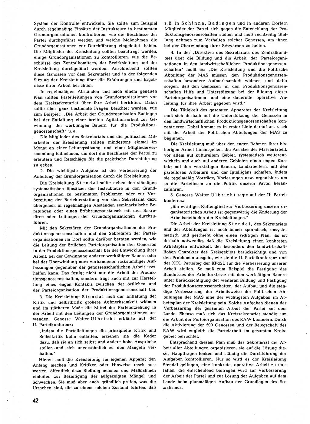 Neuer Weg (NW), Halbmonatsschrift für aktuelle Fragen der Arbeiterbewegung [Zentralkomitee (ZK) Sozialistische Einheitspartei Deutschlands (SED)], 7. Jahrgang [Deutsche Demokratische Republik (DDR)] 1952, Heft 24/42 (NW ZK SED DDR 1952, H. 24/42)