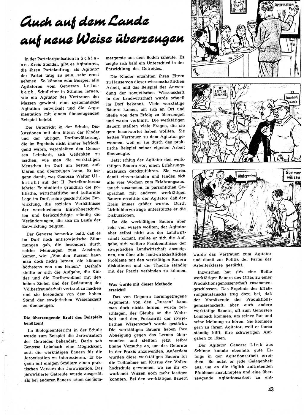 Neuer Weg (NW), Halbmonatsschrift für aktuelle Fragen der Arbeiterbewegung [Zentralkomitee (ZK) Sozialistische Einheitspartei Deutschlands (SED)], 7. Jahrgang [Deutsche Demokratische Republik (DDR)] 1952, Heft 24/43 (NW ZK SED DDR 1952, H. 24/43)