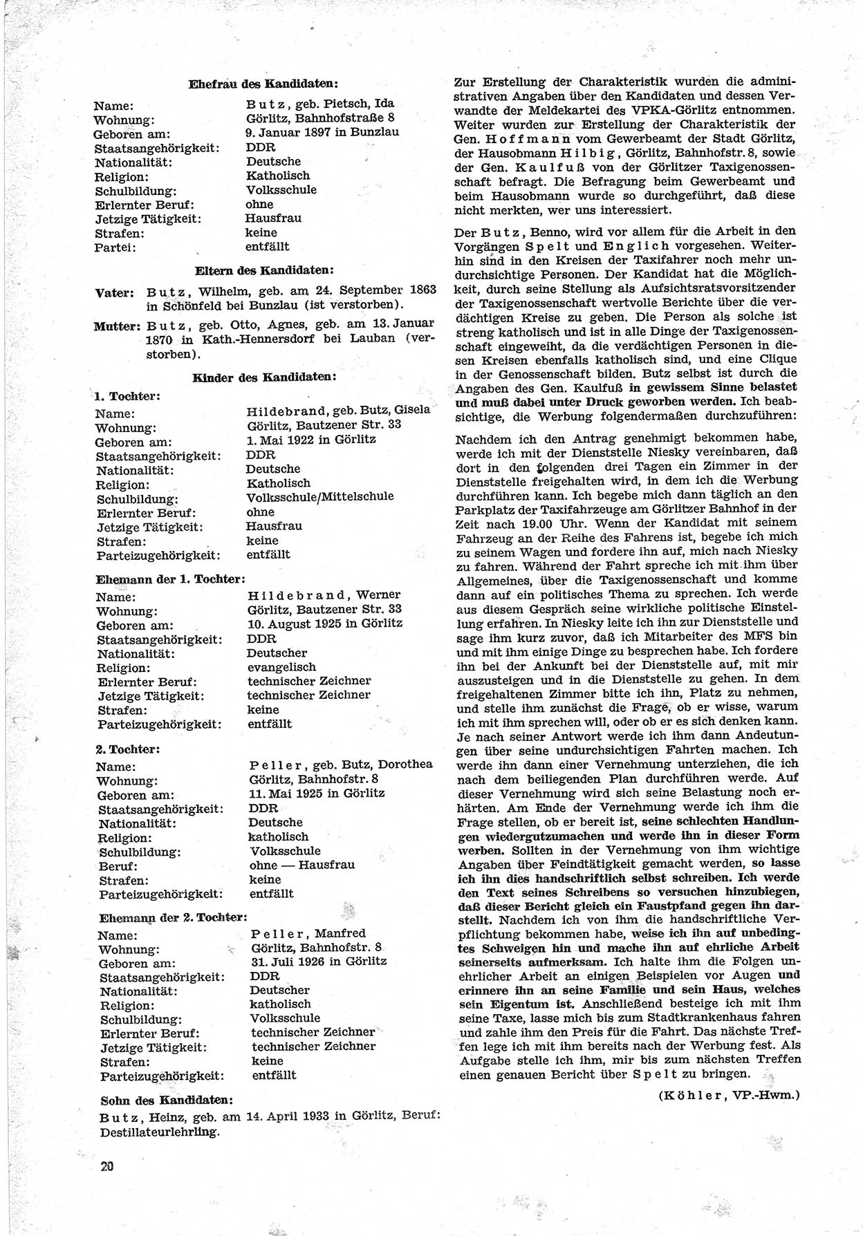 Unrecht als System, Dokumente über planmäßige Rechtsverletzungen in der Sowjetzone Deutschlands, zusammengestellt vom Untersuchungsausschuß Freiheitlicher Juristen (UFJ), Teil Ⅱ 1952-1954, herausgegeben vom Bundesministerium für gesamtdeutsche Fragen, Bonn 1955, Seite 20 (Unr. Syst. 1952-1954, S. 20)