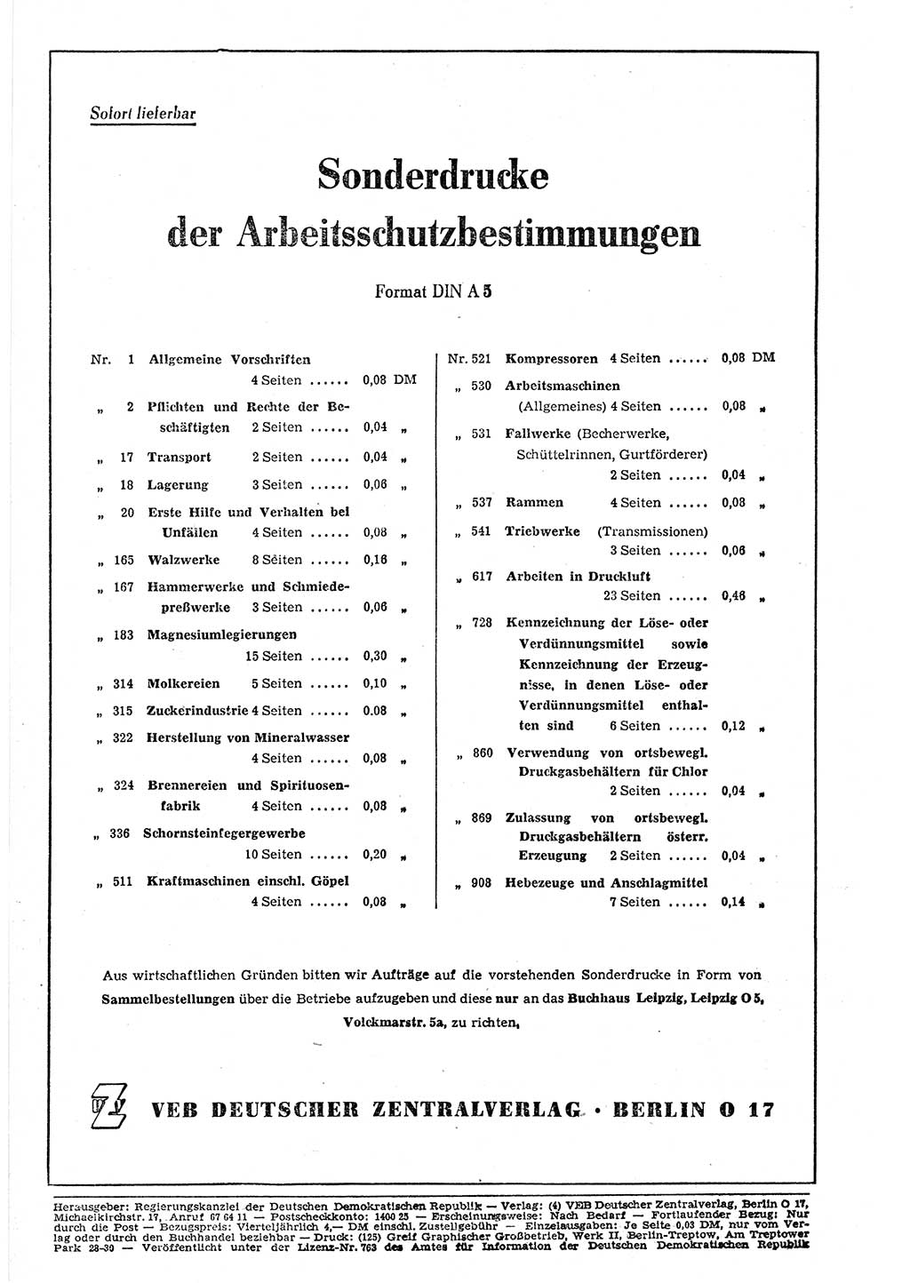 Gesetzblatt (GBl.) der Deutschen Demokratischen Republik (DDR) 1953, Seite 410 (GBl. DDR 1953, S. 410)