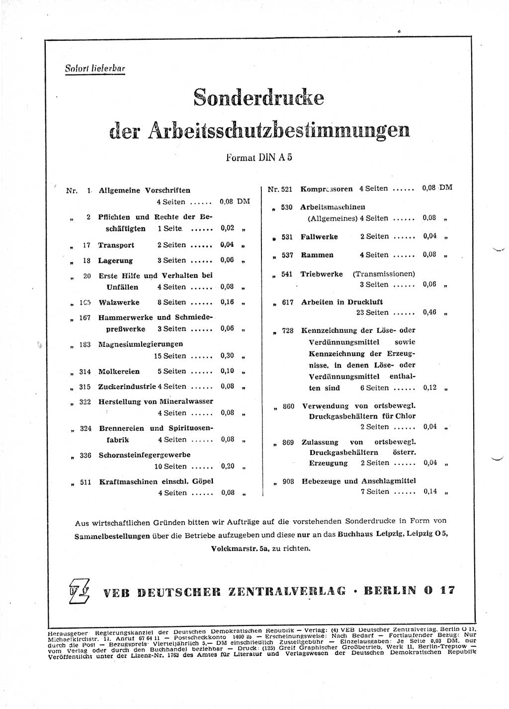 Gesetzblatt (GBl.) der Deutschen Demokratischen Republik (DDR) 1953, Seite 564 (GBl. DDR 1953, S. 564)