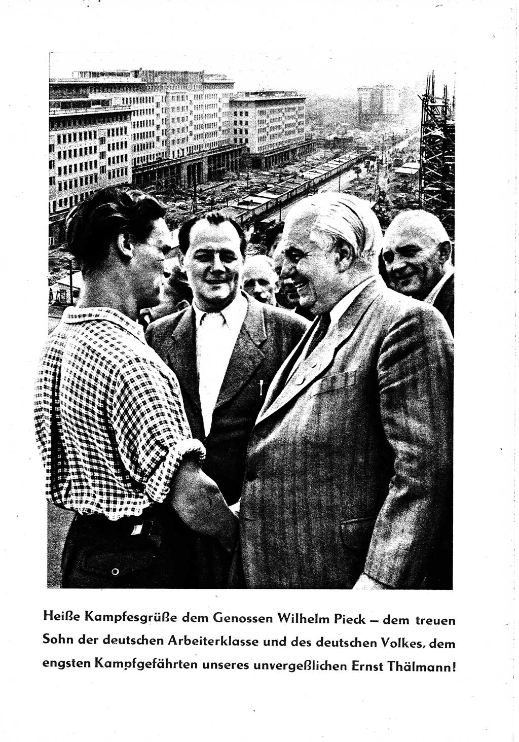 Neuer Weg (NW), Organ des Zentralkomitees (ZK) [Sozialistische Einheitspartei Deutschlands (SED)] für alle Parteiarbeiter, 8. Jahrgang [Deutsche Demokratische Republik (DDR)] 1953, Heft 1/11 (NW ZK SED DDR 1953, H. 1/11)
