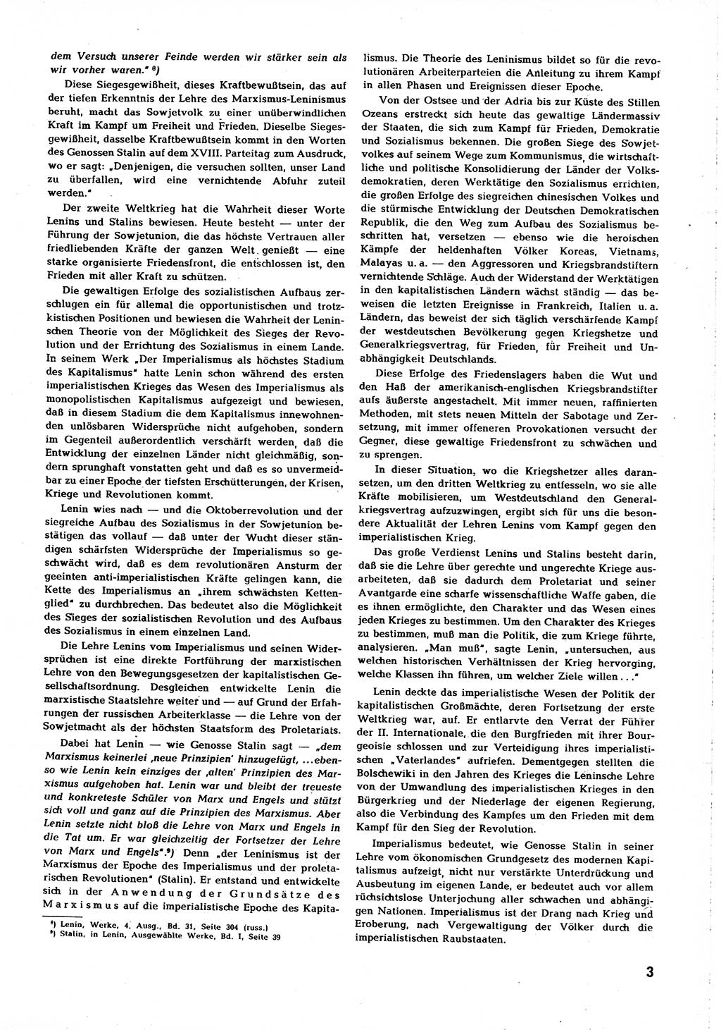 Neuer Weg (NW), Organ des Zentralkomitees (ZK) [Sozialistische Einheitspartei Deutschlands (SED)] für alle Parteiarbeiter, 8. Jahrgang [Deutsche Demokratische Republik (DDR)] 1953, Heft 2/3 (NW ZK SED DDR 1953, H. 2/3)