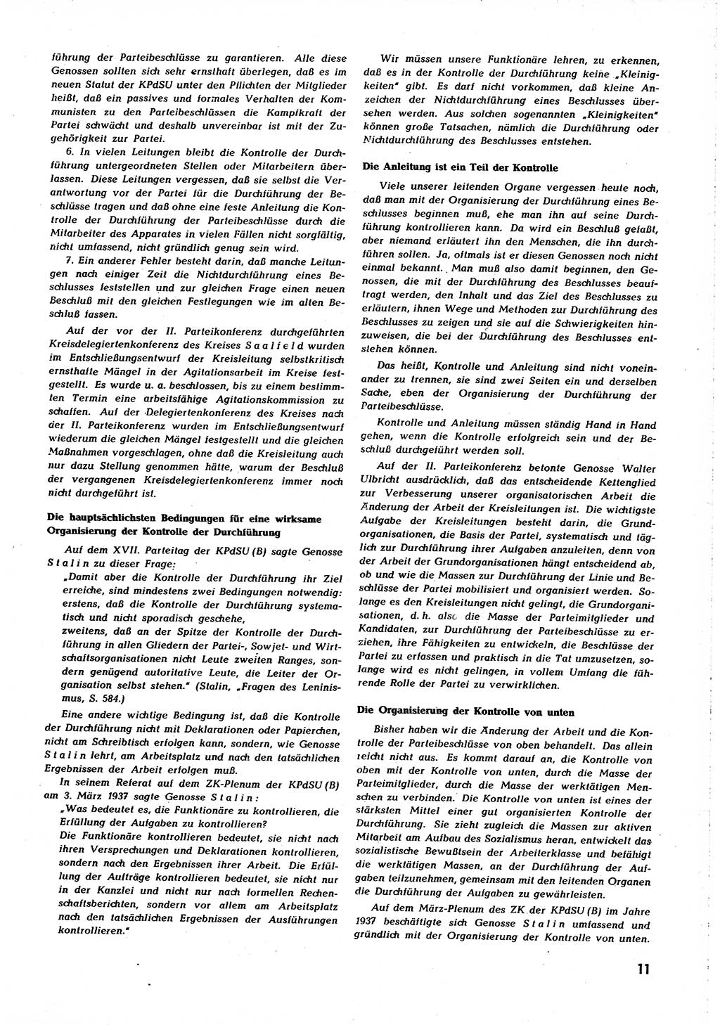 Neuer Weg (NW), Organ des Zentralkomitees (ZK) [Sozialistische Einheitspartei Deutschlands (SED)] für alle Parteiarbeiter, 8. Jahrgang [Deutsche Demokratische Republik (DDR)] 1953, Heft 2/11 (NW ZK SED DDR 1953, H. 2/11)