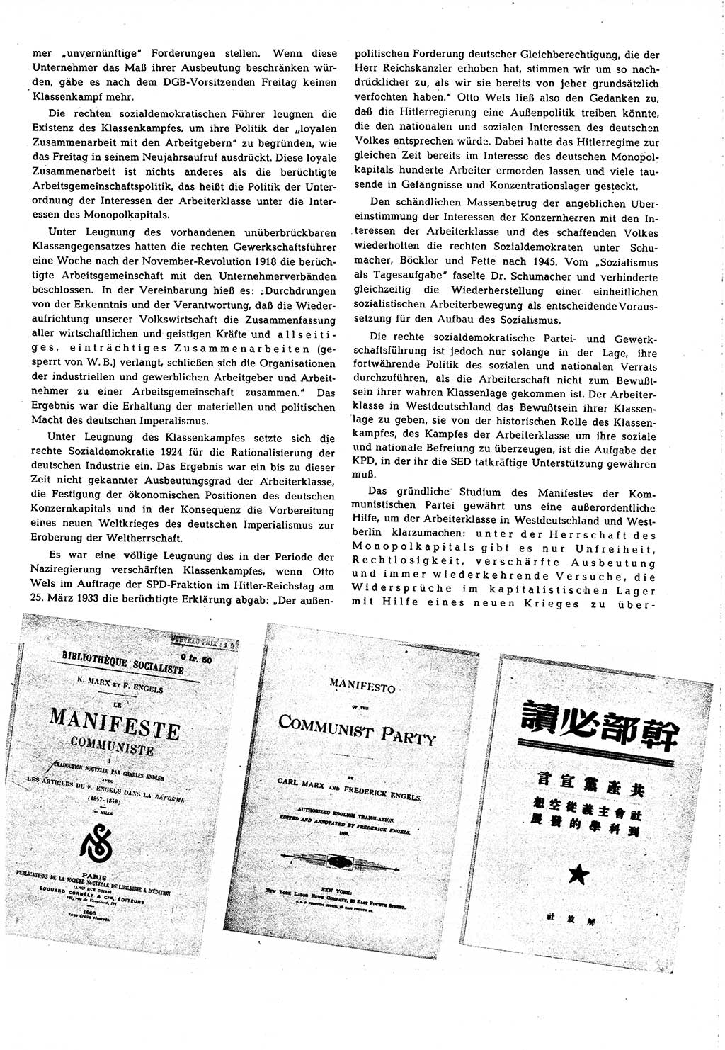 Neuer Weg (NW), Organ des Zentralkomitees (ZK) [Sozialistische Einheitspartei Deutschlands (SED)] für alle Parteiarbeiter, 8. Jahrgang [Deutsche Demokratische Republik (DDR)] 1953, Heft 3/3 (NW ZK SED DDR 1953, H. 3/3)