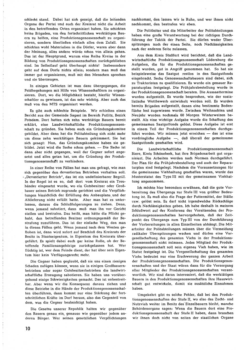 Neuer Weg (NW), Organ des Zentralkomitees (ZK) [Sozialistische Einheitspartei Deutschlands (SED)] für alle Parteiarbeiter, 8. Jahrgang [Deutsche Demokratische Republik (DDR)] 1953, Heft 3/10 (NW ZK SED DDR 1953, H. 3/10)