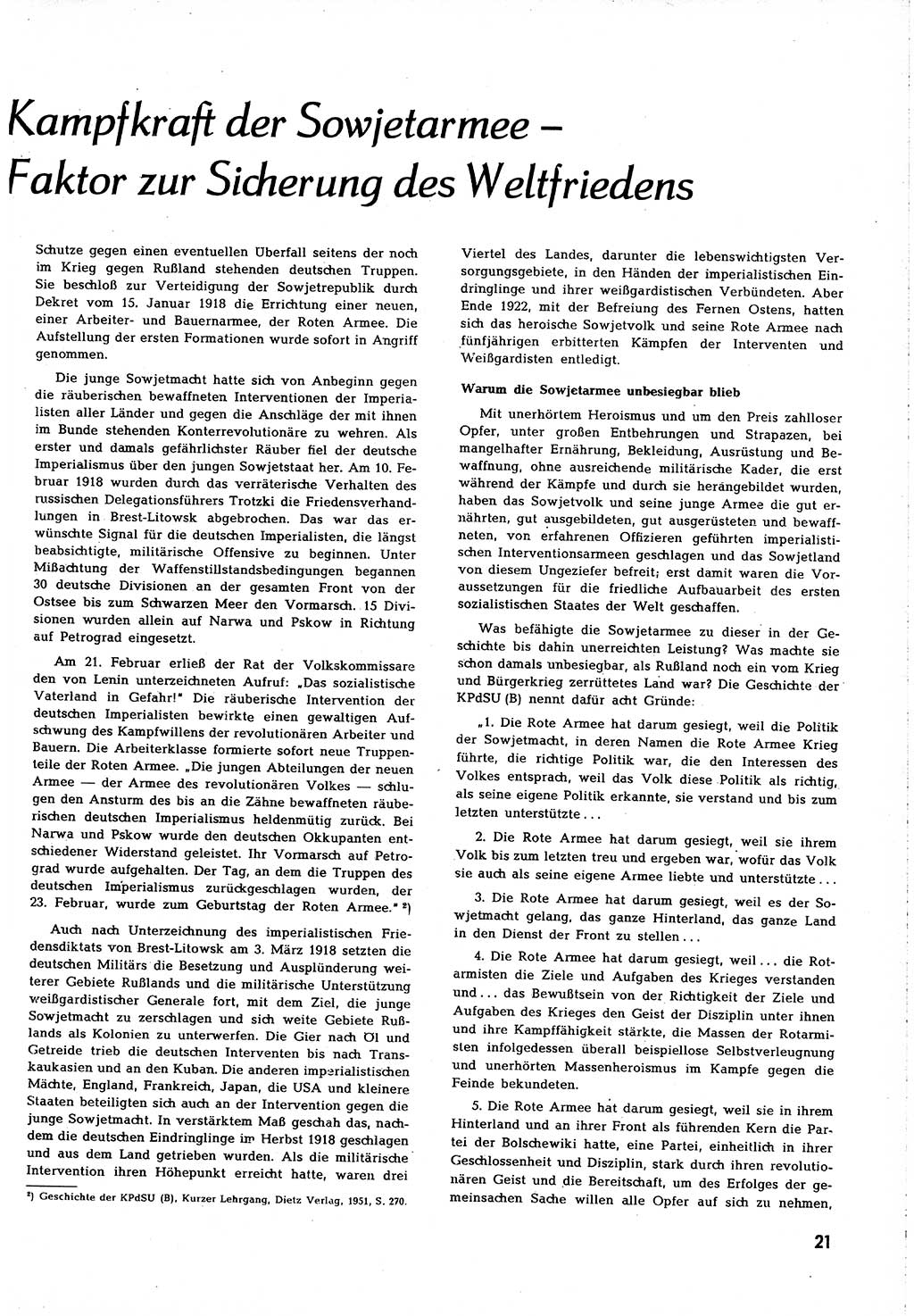 Neuer Weg (NW), Organ des Zentralkomitees (ZK) [Sozialistische Einheitspartei Deutschlands (SED)] für alle Parteiarbeiter, 8. Jahrgang [Deutsche Demokratische Republik (DDR)] 1953, Heft 3/21 (NW ZK SED DDR 1953, H. 3/21)