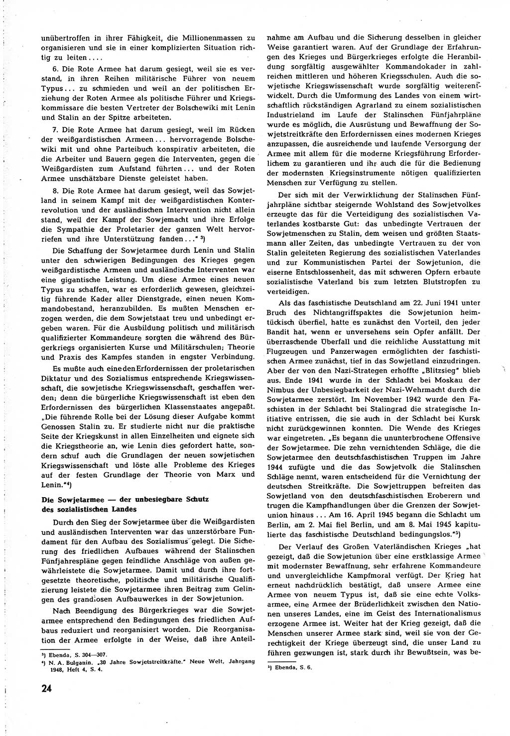 Neuer Weg (NW), Organ des Zentralkomitees (ZK) [Sozialistische Einheitspartei Deutschlands (SED)] für alle Parteiarbeiter, 8. Jahrgang [Deutsche Demokratische Republik (DDR)] 1953, Heft 3/24 (NW ZK SED DDR 1953, H. 3/24)