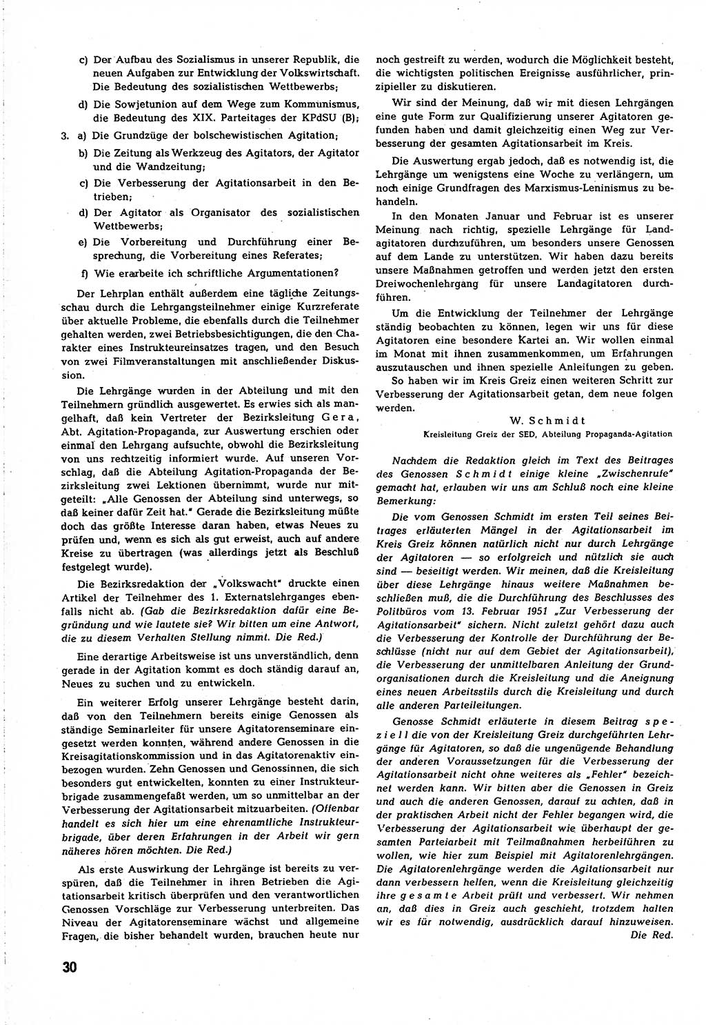 Neuer Weg (NW), Organ des Zentralkomitees (ZK) [Sozialistische Einheitspartei Deutschlands (SED)] für alle Parteiarbeiter, 8. Jahrgang [Deutsche Demokratische Republik (DDR)] 1953, Heft 3/30 (NW ZK SED DDR 1953, H. 3/30)