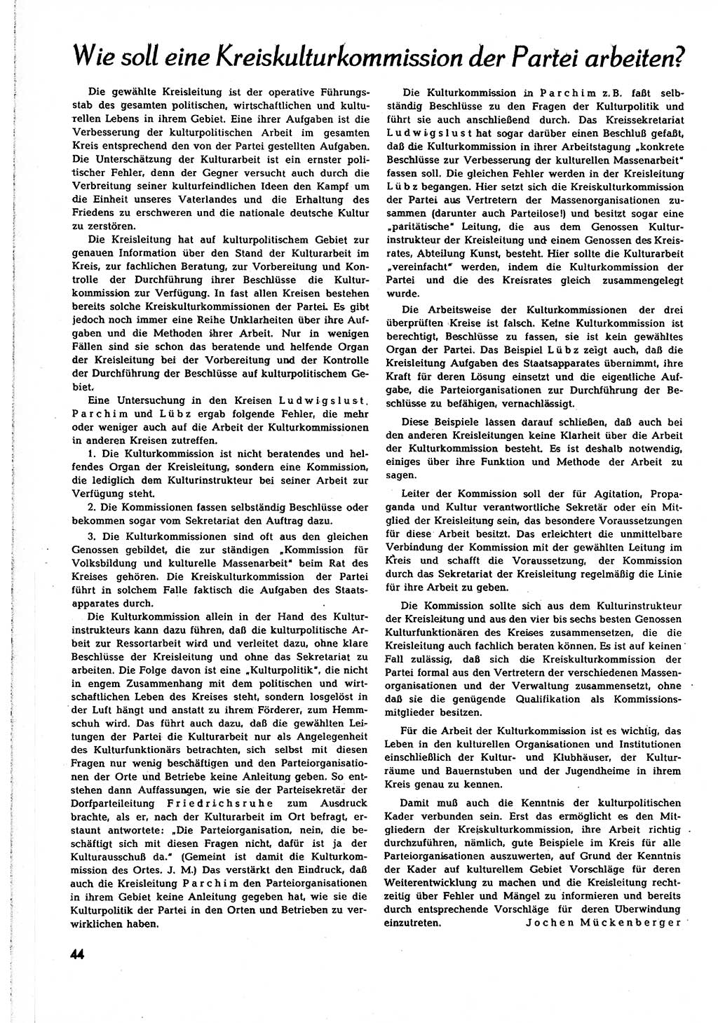 Neuer Weg (NW), Organ des Zentralkomitees (ZK) [Sozialistische Einheitspartei Deutschlands (SED)] für alle Parteiarbeiter, 8. Jahrgang [Deutsche Demokratische Republik (DDR)] 1953, Heft 3/44 (NW ZK SED DDR 1953, H. 3/44)