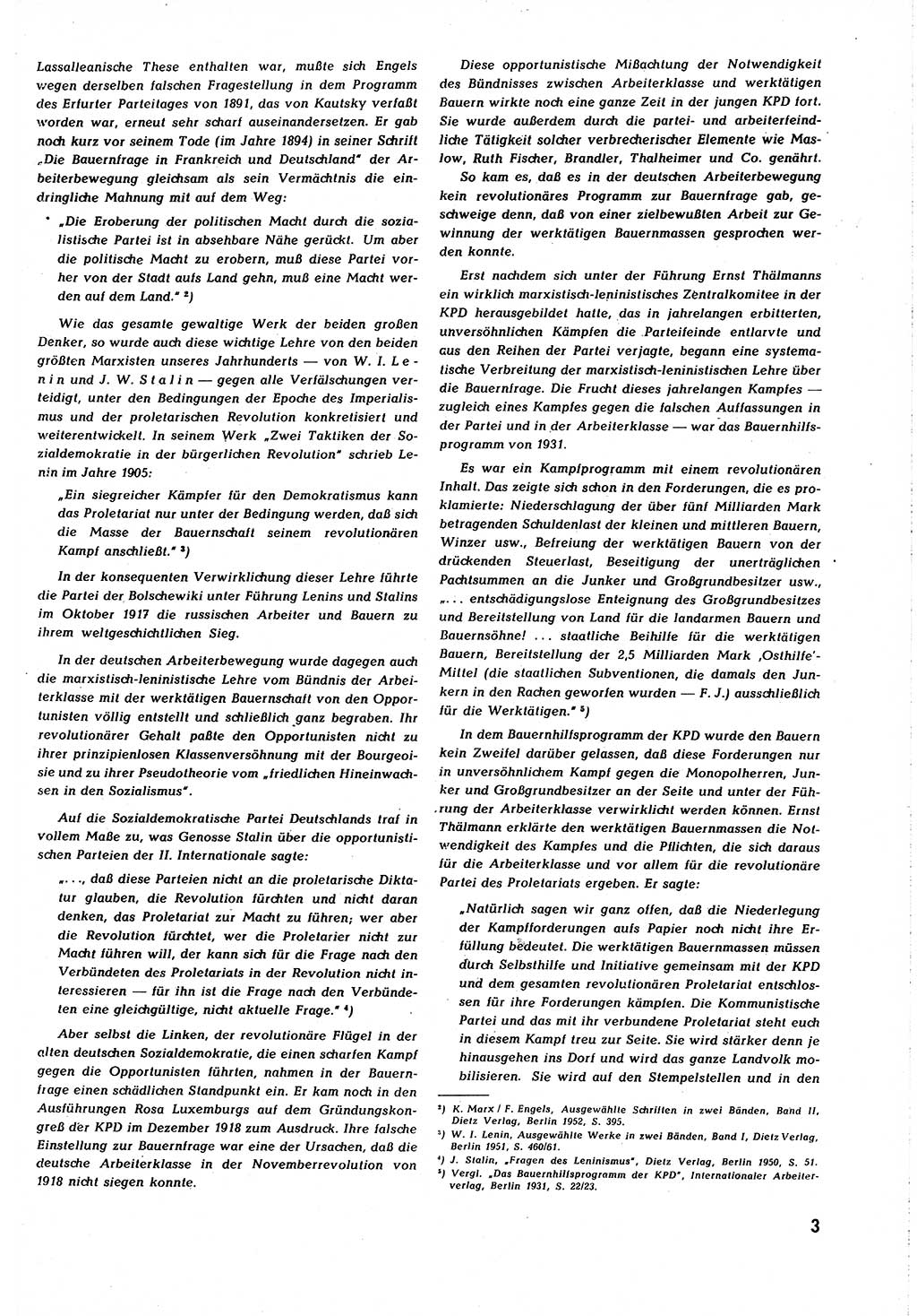Neuer Weg (NW), Organ des Zentralkomitees (ZK) [Sozialistische Einheitspartei Deutschlands (SED)] für alle Parteiarbeiter, 8. Jahrgang [Deutsche Demokratische Republik (DDR)] 1953, Heft 4/3 (NW ZK SED DDR 1953, H. 4/3)