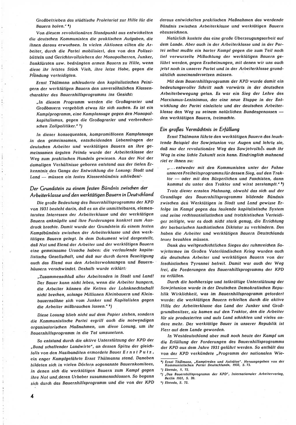 Neuer Weg (NW), Organ des Zentralkomitees (ZK) [Sozialistische Einheitspartei Deutschlands (SED)] für alle Parteiarbeiter, 8. Jahrgang [Deutsche Demokratische Republik (DDR)] 1953, Heft 4/4 (NW ZK SED DDR 1953, H. 4/4)