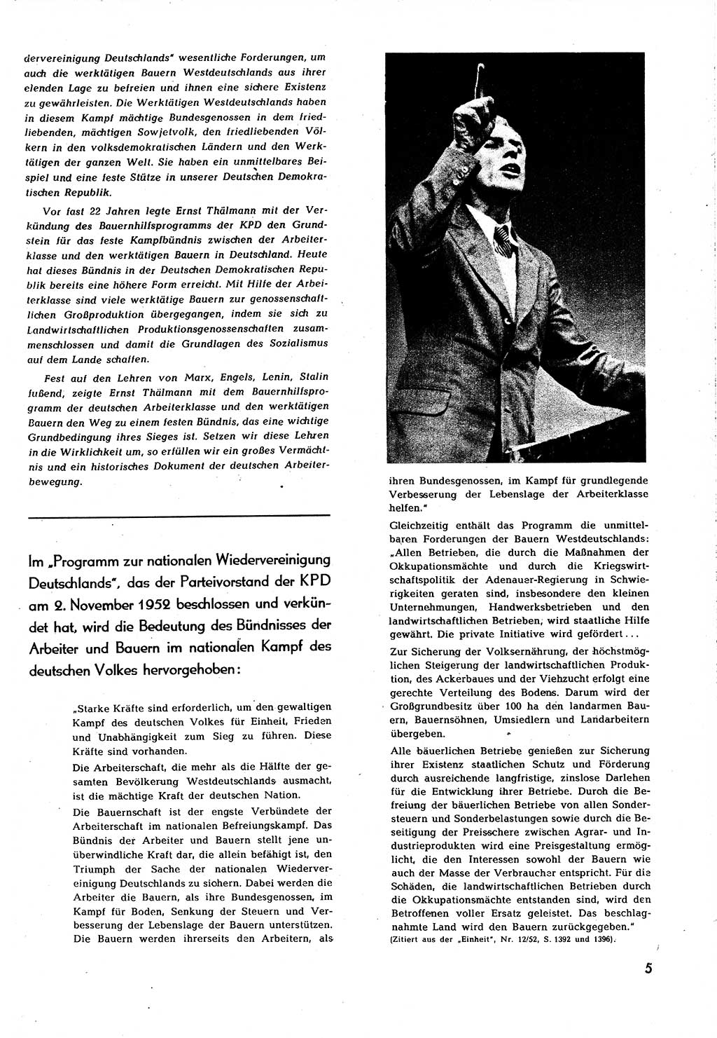 Neuer Weg (NW), Organ des Zentralkomitees (ZK) [Sozialistische Einheitspartei Deutschlands (SED)] für alle Parteiarbeiter, 8. Jahrgang [Deutsche Demokratische Republik (DDR)] 1953, Heft 4/5 (NW ZK SED DDR 1953, H. 4/5)