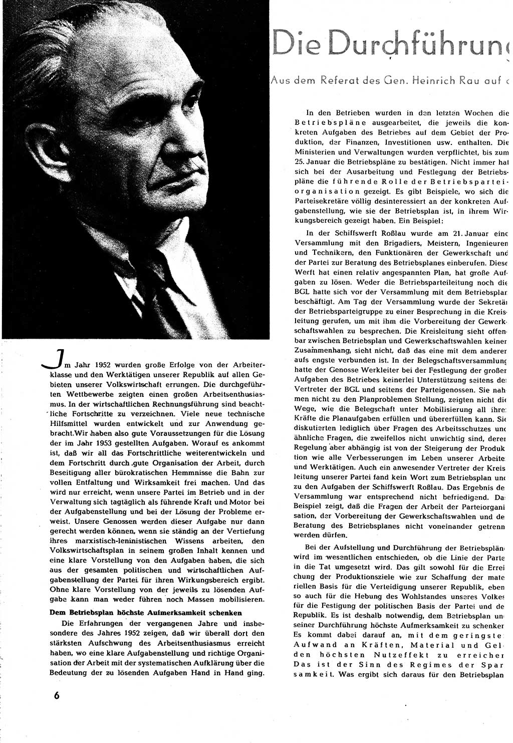 Neuer Weg (NW), Organ des Zentralkomitees (ZK) [Sozialistische Einheitspartei Deutschlands (SED)] für alle Parteiarbeiter, 8. Jahrgang [Deutsche Demokratische Republik (DDR)] 1953, Heft 4/6 (NW ZK SED DDR 1953, H. 4/6)