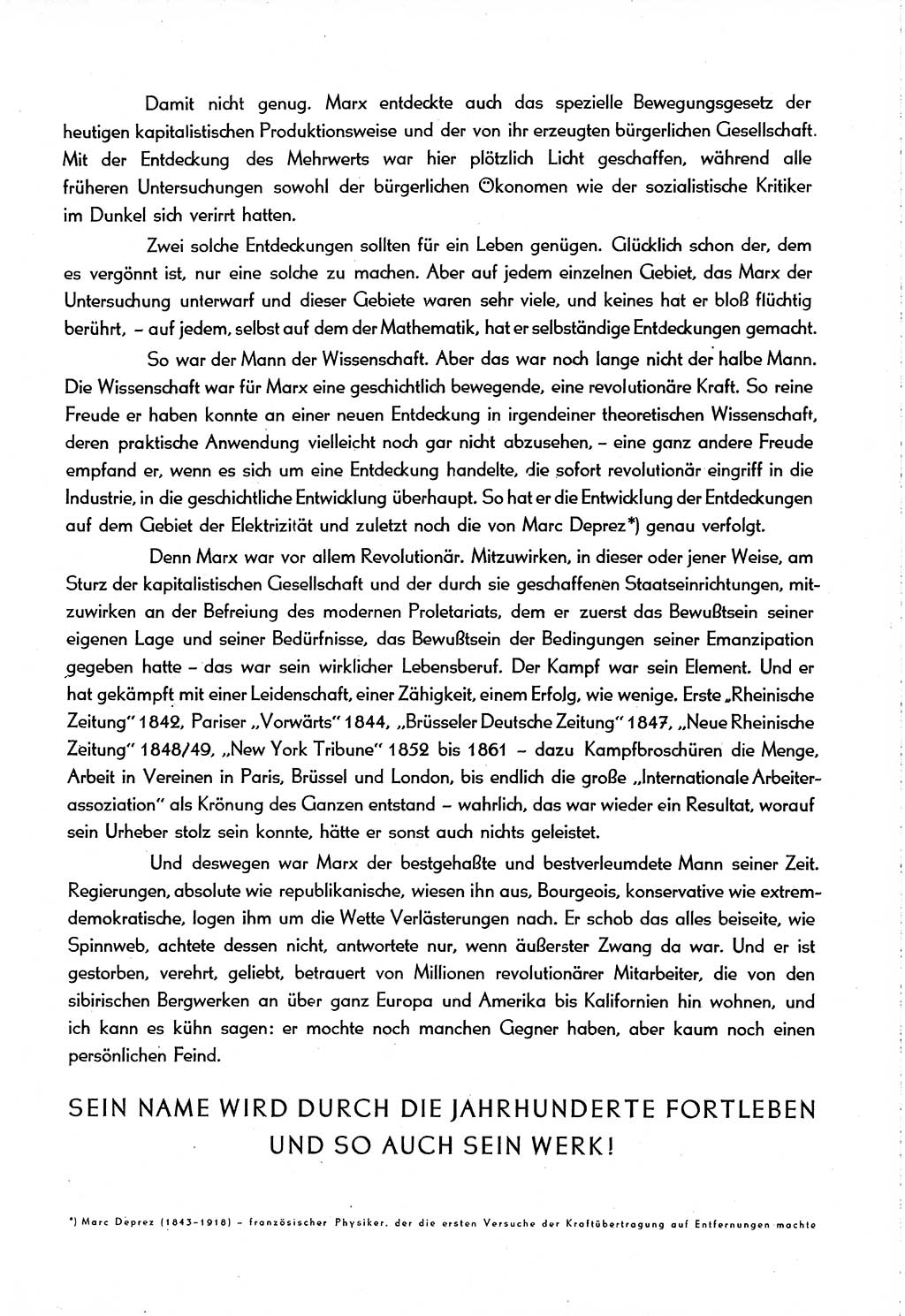 Neuer Weg (NW), Organ des Zentralkomitees (ZK) [Sozialistische Einheitspartei Deutschlands (SED)] für alle Parteiarbeiter, 8. Jahrgang [Deutsche Demokratische Republik (DDR)] 1953, Heft 5/1 (NW ZK SED DDR 1953, H. 5/1)