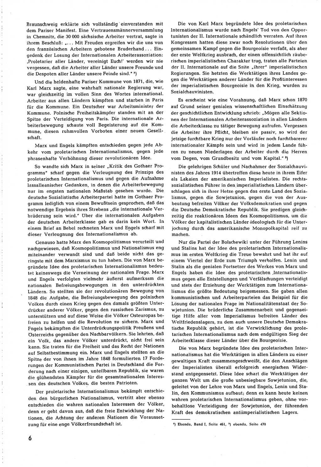 Neuer Weg (NW), Organ des Zentralkomitees (ZK) [Sozialistische Einheitspartei Deutschlands (SED)] für alle Parteiarbeiter, 8. Jahrgang [Deutsche Demokratische Republik (DDR)] 1953, Heft 5/6 (NW ZK SED DDR 1953, H. 5/6)