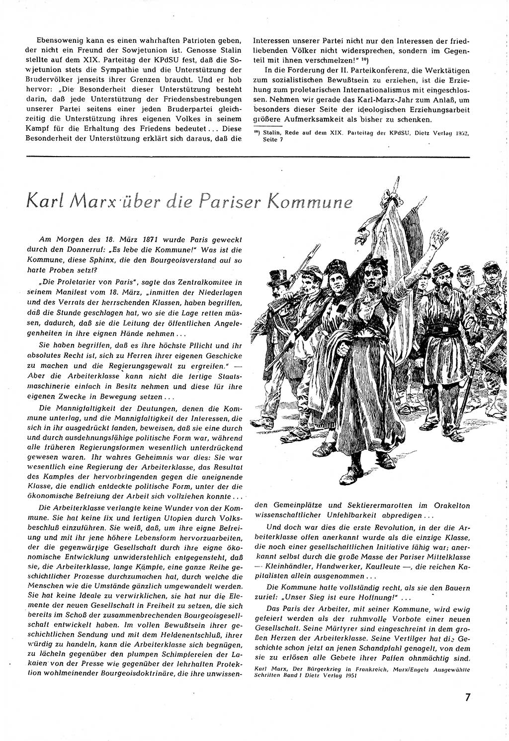 Neuer Weg (NW), Organ des Zentralkomitees (ZK) [Sozialistische Einheitspartei Deutschlands (SED)] für alle Parteiarbeiter, 8. Jahrgang [Deutsche Demokratische Republik (DDR)] 1953, Heft 5/7 (NW ZK SED DDR 1953, H. 5/7)