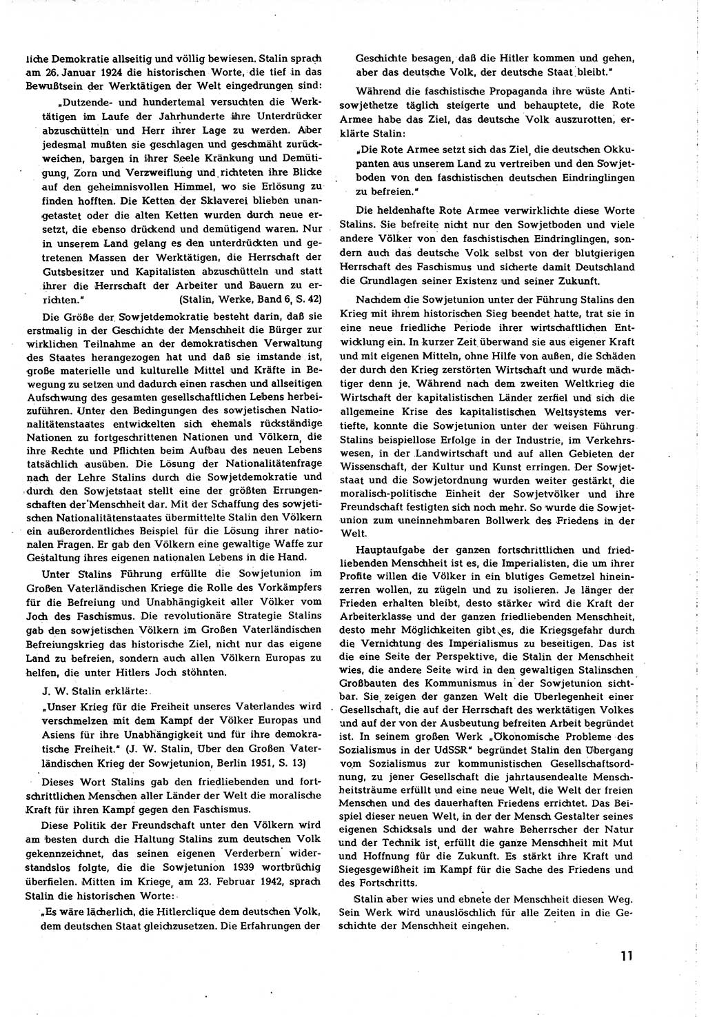 Neuer Weg (NW), Organ des Zentralkomitees (ZK) [Sozialistische Einheitspartei Deutschlands (SED)] für alle Parteiarbeiter, 8. Jahrgang [Deutsche Demokratische Republik (DDR)] 1953, Heft 6/11 (NW ZK SED DDR 1953, H. 6/11)