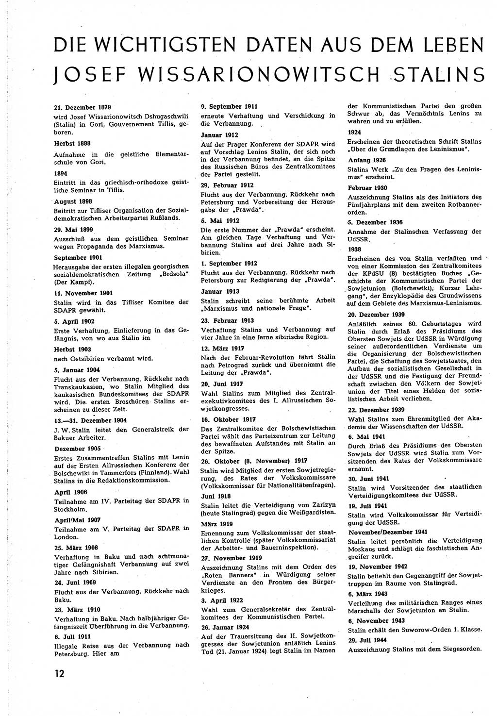 Neuer Weg (NW), Organ des Zentralkomitees (ZK) [Sozialistische Einheitspartei Deutschlands (SED)] für alle Parteiarbeiter, 8. Jahrgang [Deutsche Demokratische Republik (DDR)] 1953, Heft 6/12 (NW ZK SED DDR 1953, H. 6/12)