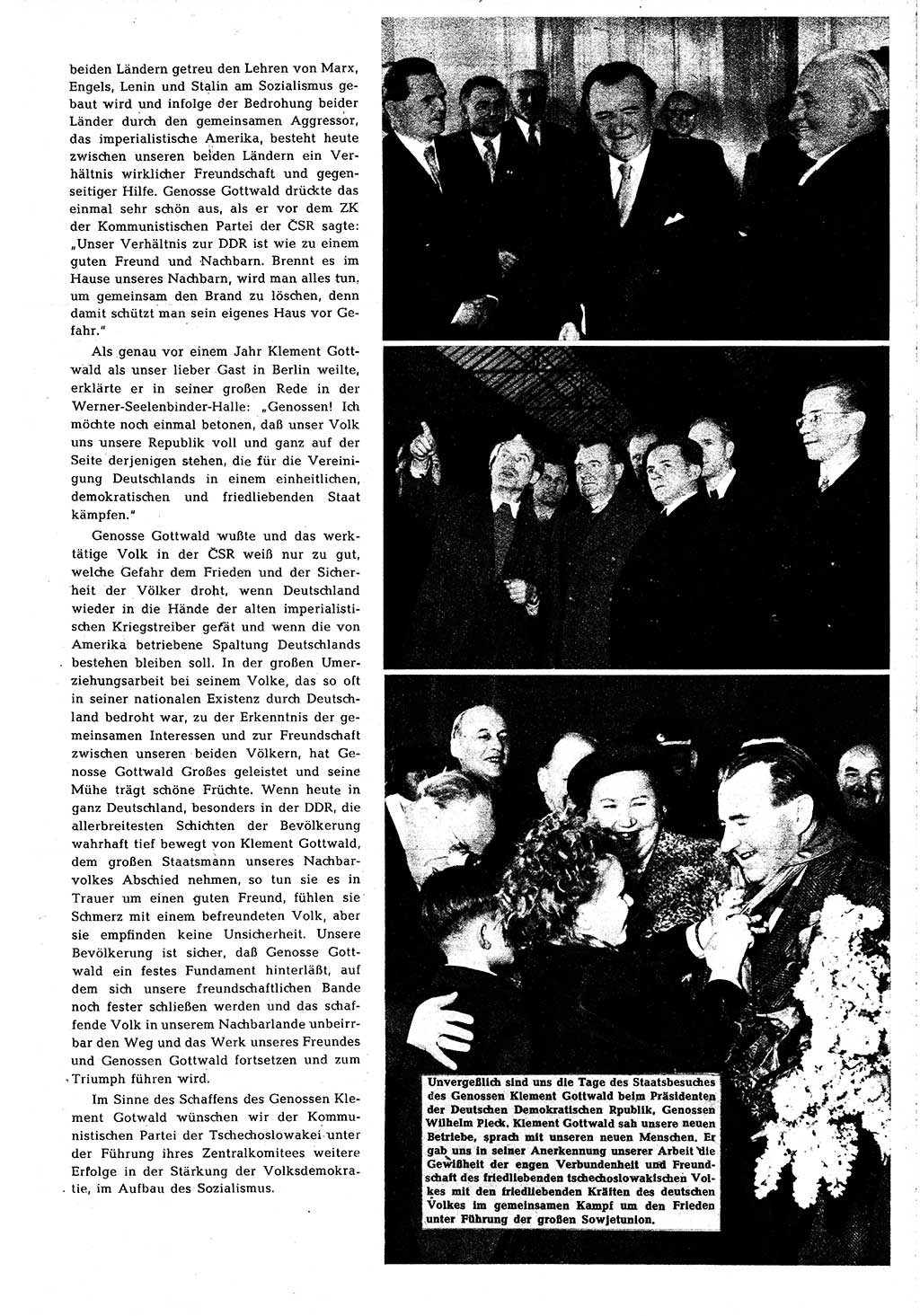 Neuer Weg (NW), Organ des Zentralkomitees (ZK) [Sozialistische Einheitspartei Deutschlands (SED)] für alle Parteiarbeiter, 8. Jahrgang [Deutsche Demokratische Republik (DDR)] 1953, Heft 7/23 (NW ZK SED DDR 1953, H. 7/23)