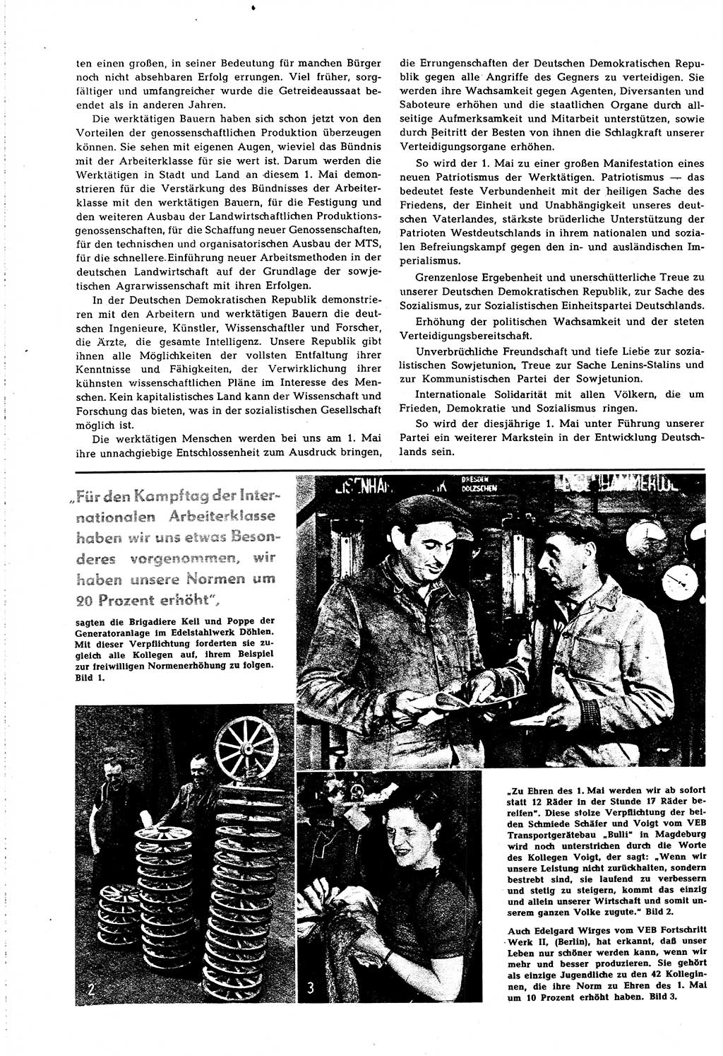 Neuer Weg (NW), Organ des Zentralkomitees (ZK) [Sozialistische Einheitspartei Deutschlands (SED)] für alle Parteiarbeiter, 8. Jahrgang [Deutsche Demokratische Republik (DDR)] 1953, Heft 8/2 (NW ZK SED DDR 1953, H. 8/2)