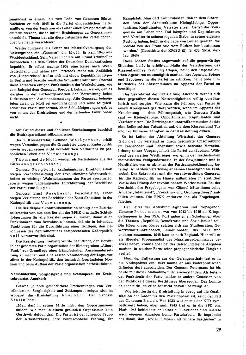 Neuer Weg (NW), Organ des Zentralkomitees (ZK) [Sozialistische Einheitspartei Deutschlands (SED)] für alle Parteiarbeiter, 8. Jahrgang [Deutsche Demokratische Republik (DDR)] 1953, Heft 8/29 (NW ZK SED DDR 1953, H. 8/29)