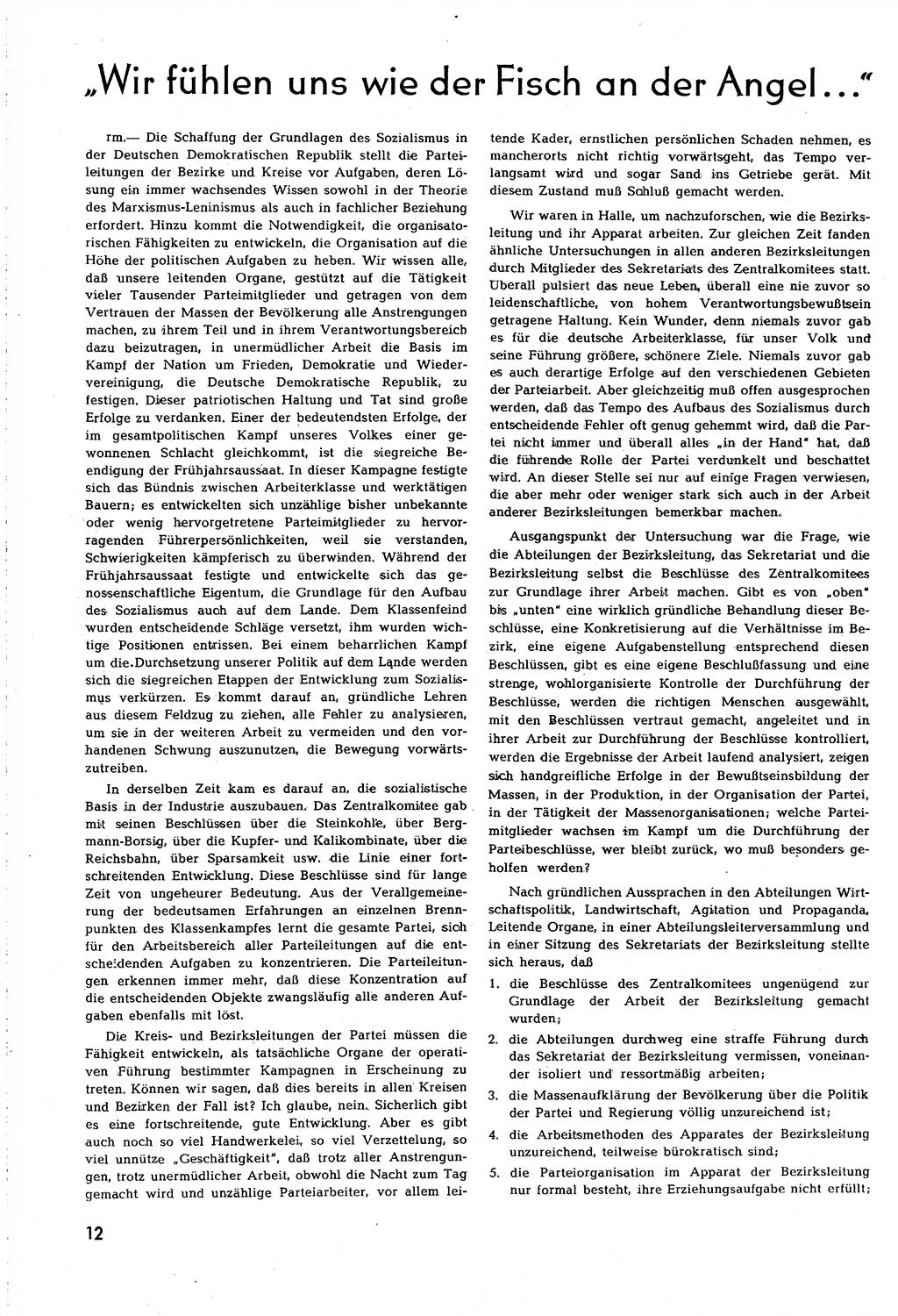 Neuer Weg (NW), Organ des Zentralkomitees (ZK) [Sozialistische Einheitspartei Deutschlands (SED)] für alle Parteiarbeiter, 8. Jahrgang [Deutsche Demokratische Republik (DDR)] 1953, Heft 9/12 (NW ZK SED DDR 1953, H. 9/12)