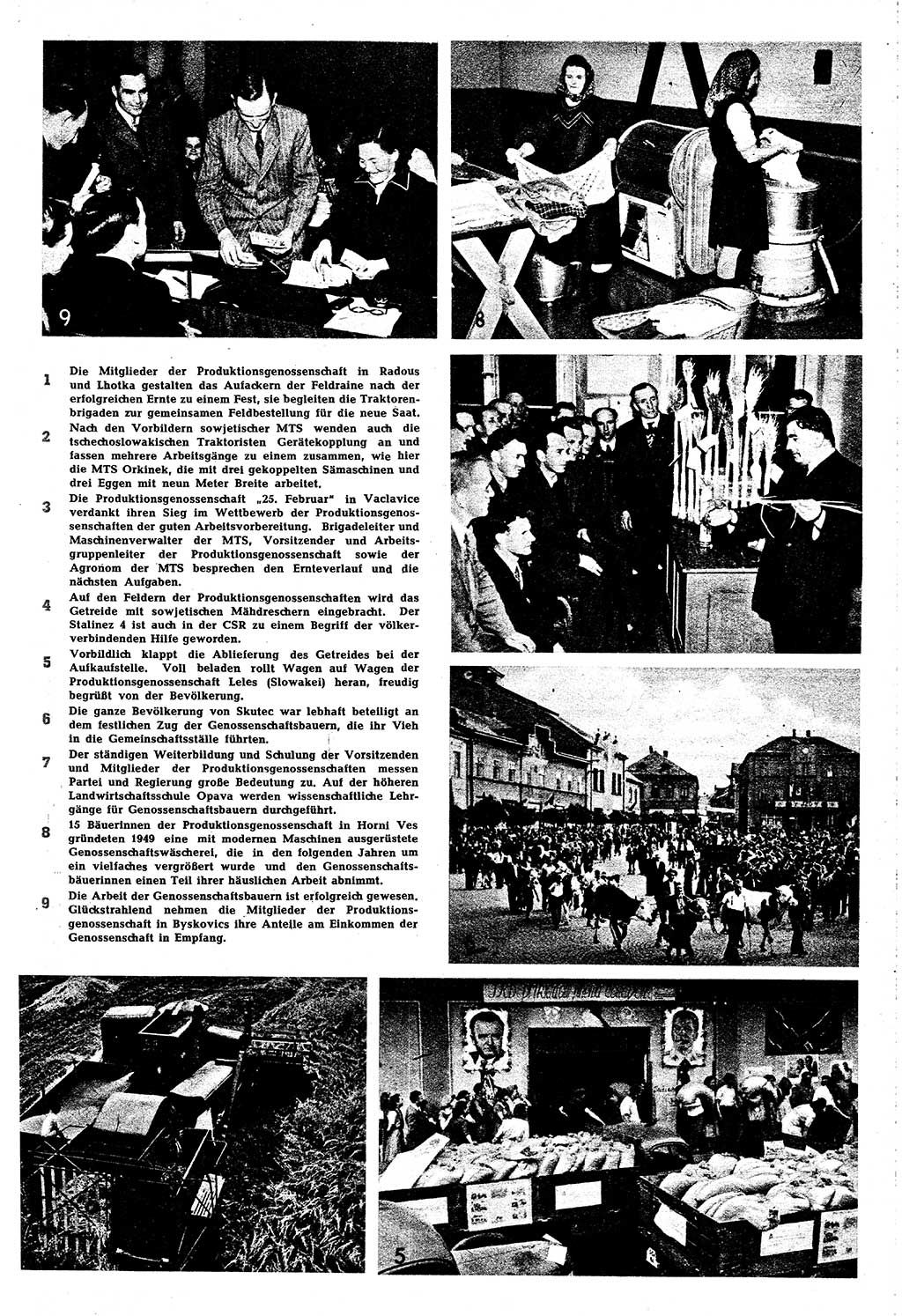 Neuer Weg (NW), Organ des Zentralkomitees (ZK) [Sozialistische Einheitspartei Deutschlands (SED)] für alle Parteiarbeiter, 8. Jahrgang [Deutsche Demokratische Republik (DDR)] 1953, Heft 9/23 (NW ZK SED DDR 1953, H. 9/23)