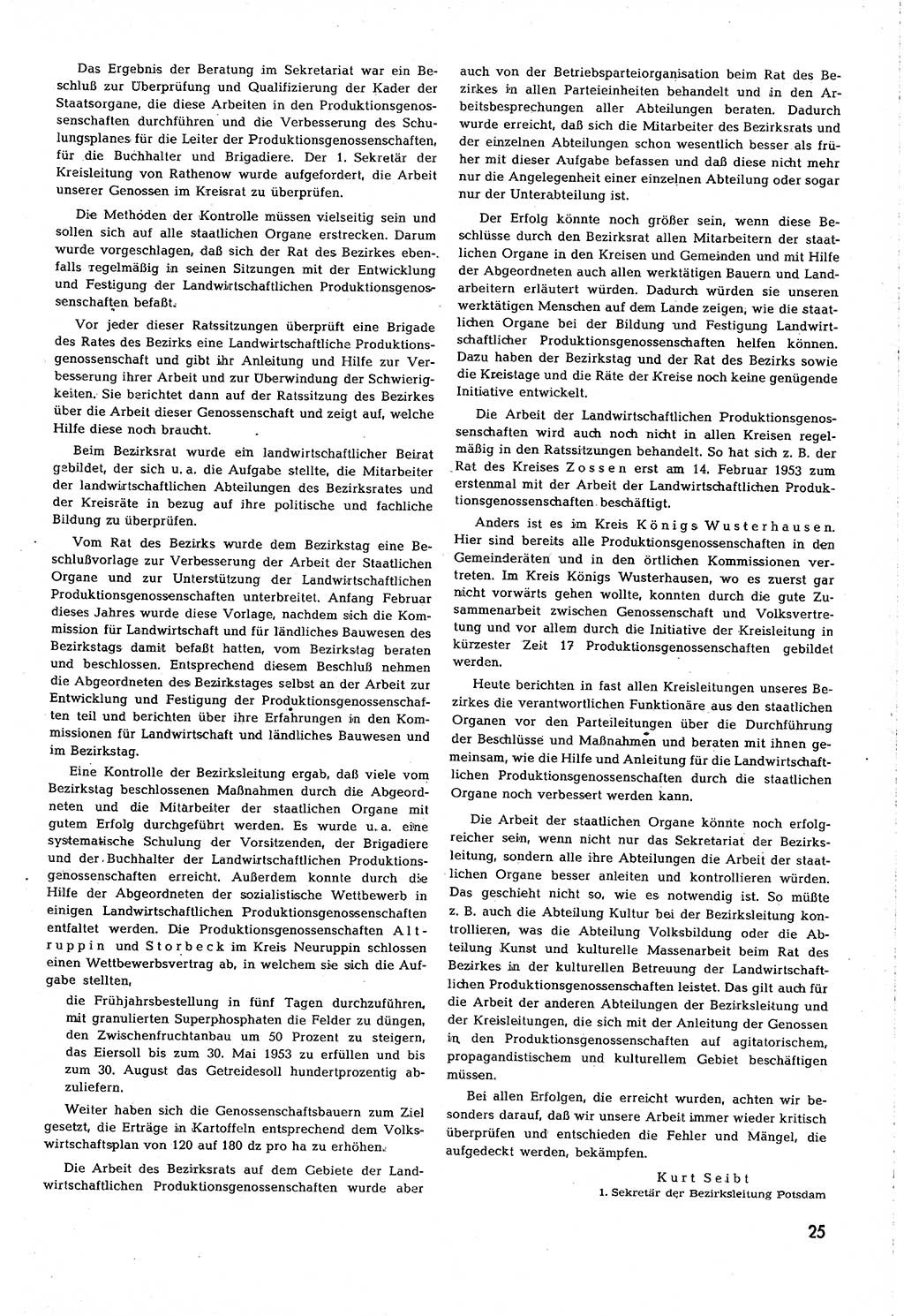 Neuer Weg (NW), Organ des Zentralkomitees (ZK) [Sozialistische Einheitspartei Deutschlands (SED)] für alle Parteiarbeiter, 8. Jahrgang [Deutsche Demokratische Republik (DDR)] 1953, Heft 9/25 (NW ZK SED DDR 1953, H. 9/25)