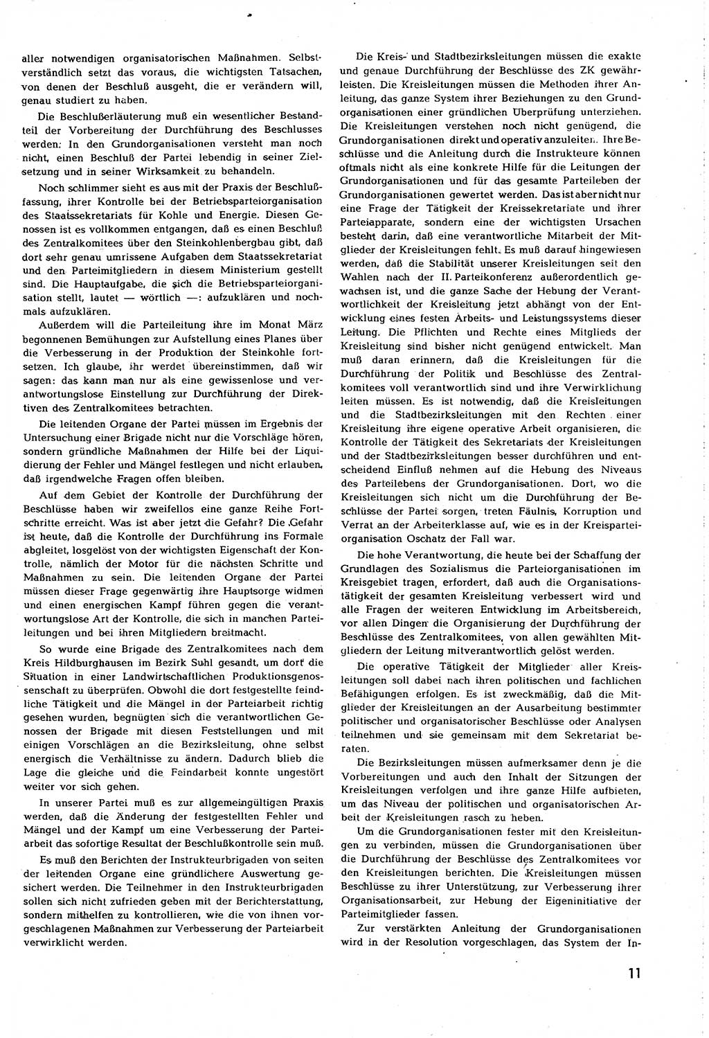 Neuer Weg (NW), Organ des Zentralkomitees (ZK) [Sozialistische Einheitspartei Deutschlands (SED)] für alle Parteiarbeiter, 8. Jahrgang [Deutsche Demokratische Republik (DDR)] 1953, Heft 10/11 (NW ZK SED DDR 1953, H. 10/11)