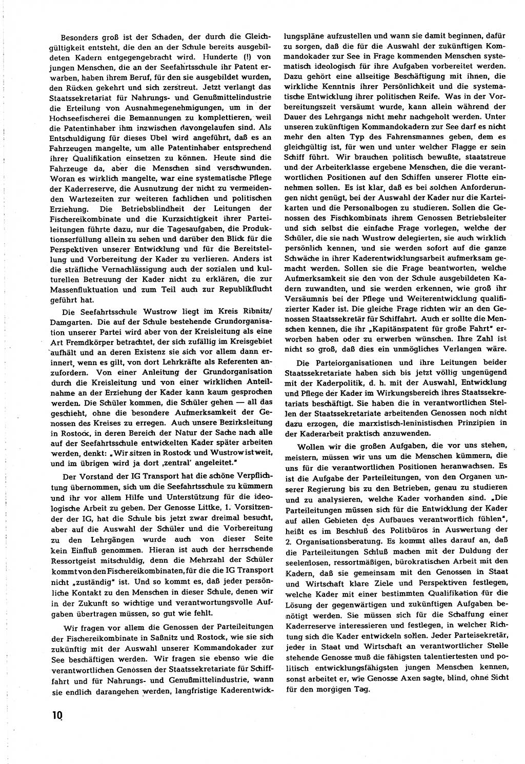 Neuer Weg (NW), Organ des Zentralkomitees (ZK) [Sozialistische Einheitspartei Deutschlands (SED)] für alle Parteiarbeiter, 8. Jahrgang [Deutsche Demokratische Republik (DDR)] 1953, Heft 11/10 (NW ZK SED DDR 1953, H. 11/10)